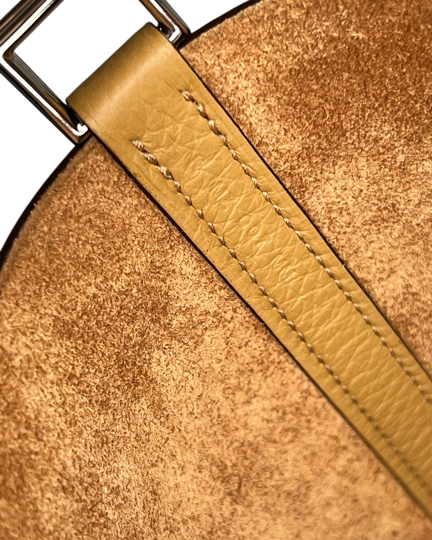 Hermès Picotin 22 – Biscuit, Palladium Hardware – Full Set (K Stamp)