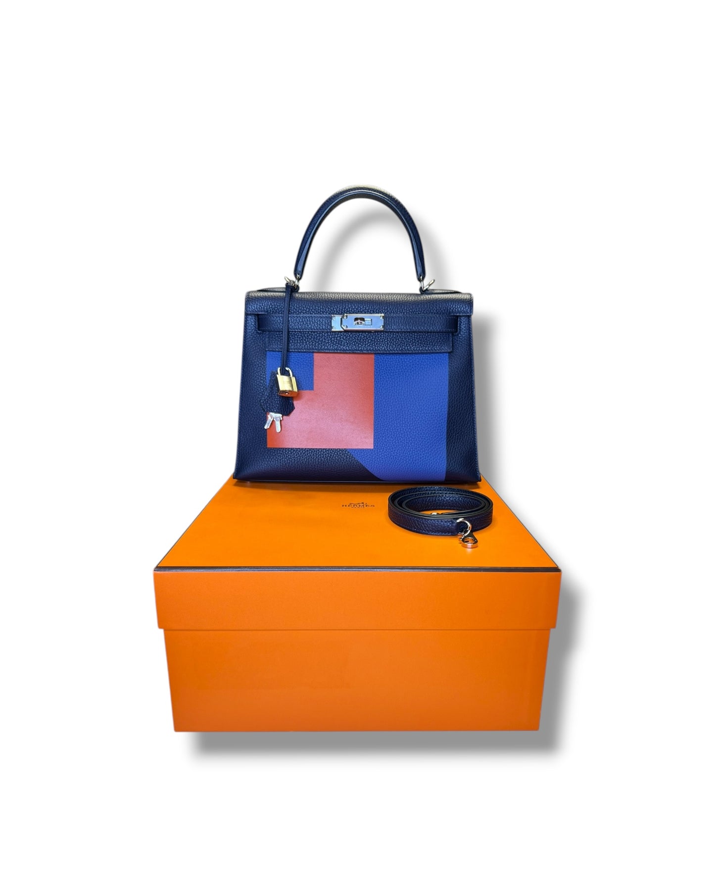Hermès Limited Edition Kelly 28 CM Sellier — Full Set — Pristine Condition - The Luxury Savvy