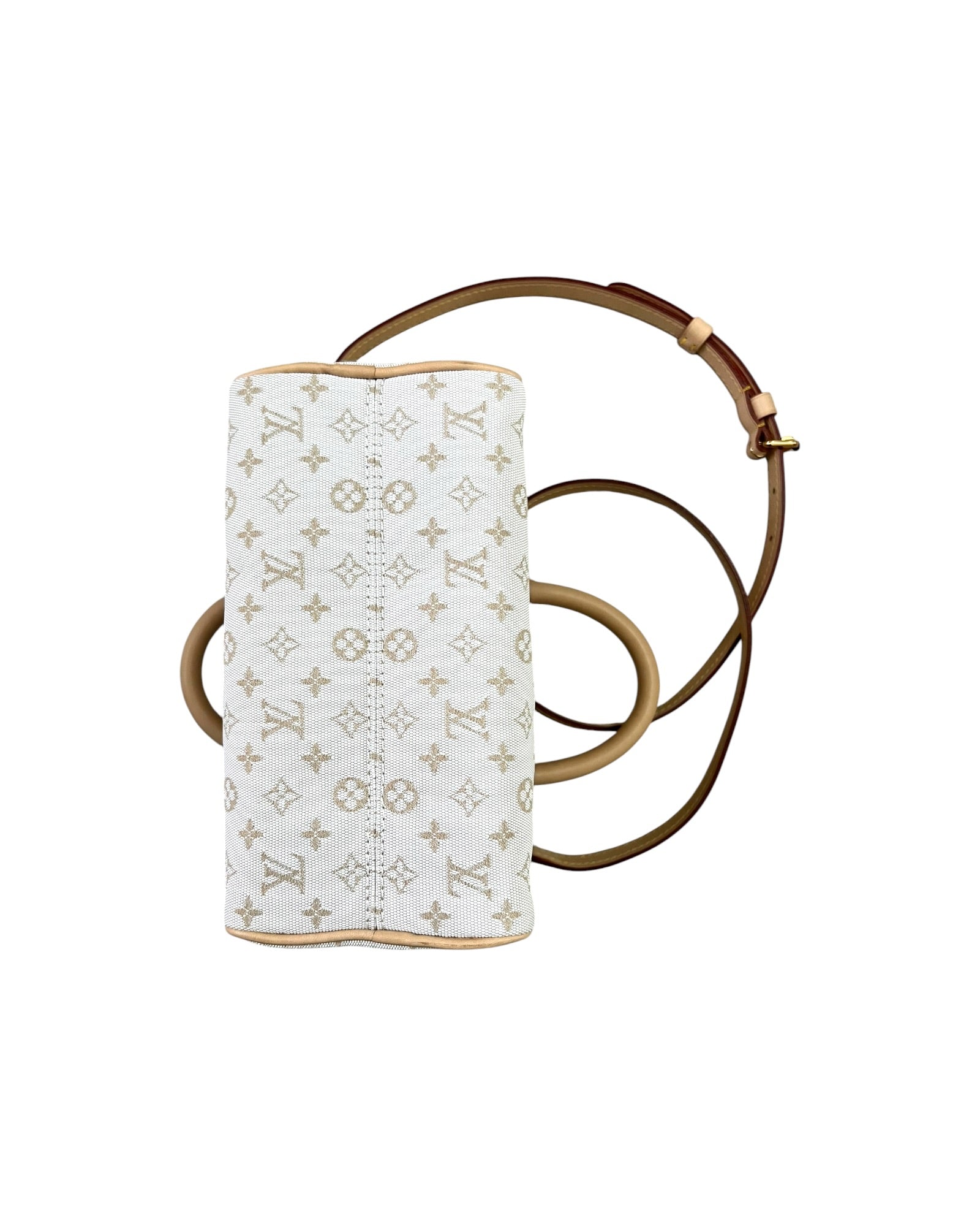 Louis Vuitton Speedy Bandoulière 20 – Mastic Cream Monogram - The Luxury Savvy