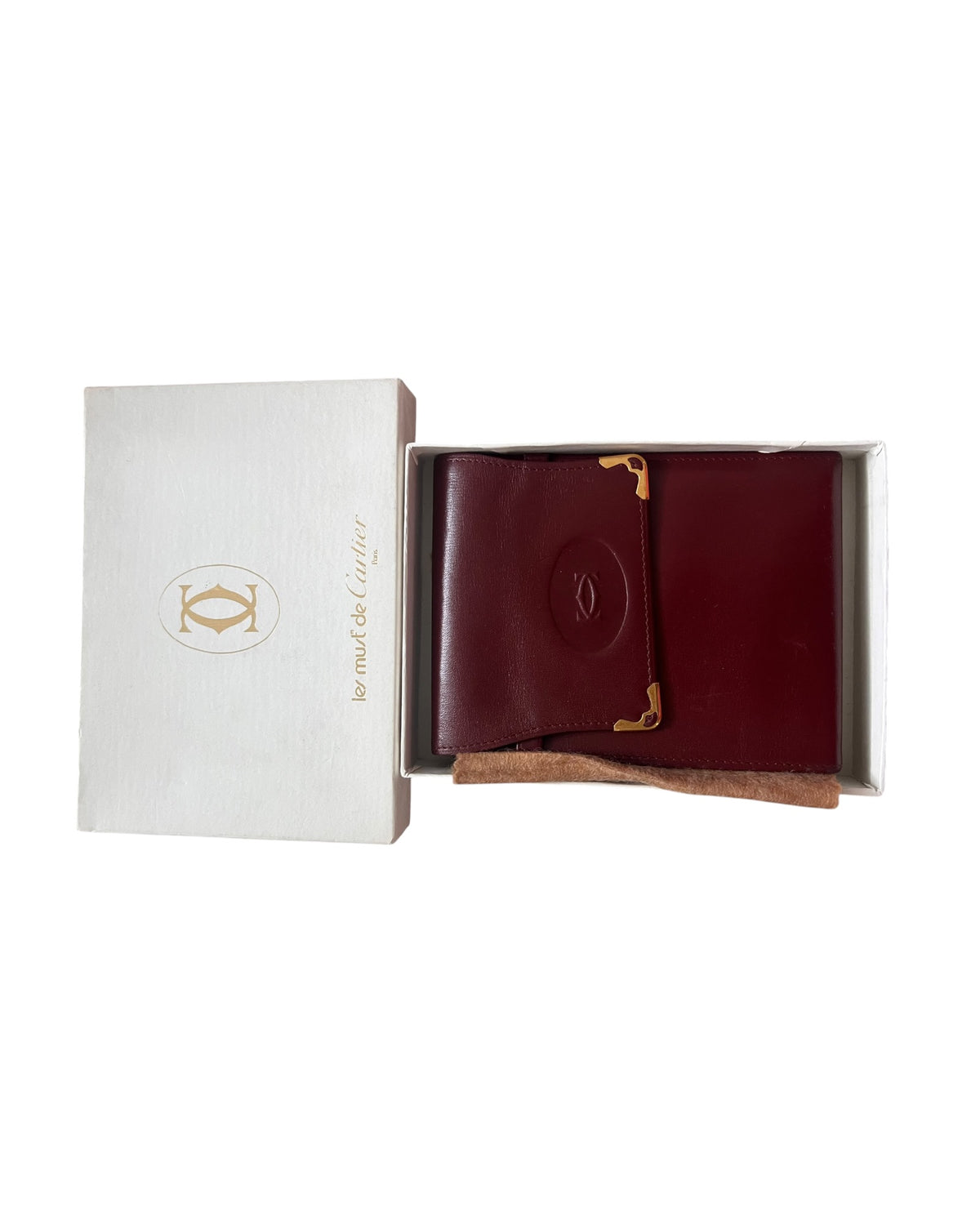 Cartier Vintage Men's Flip Wallet circa 1981 – Leather