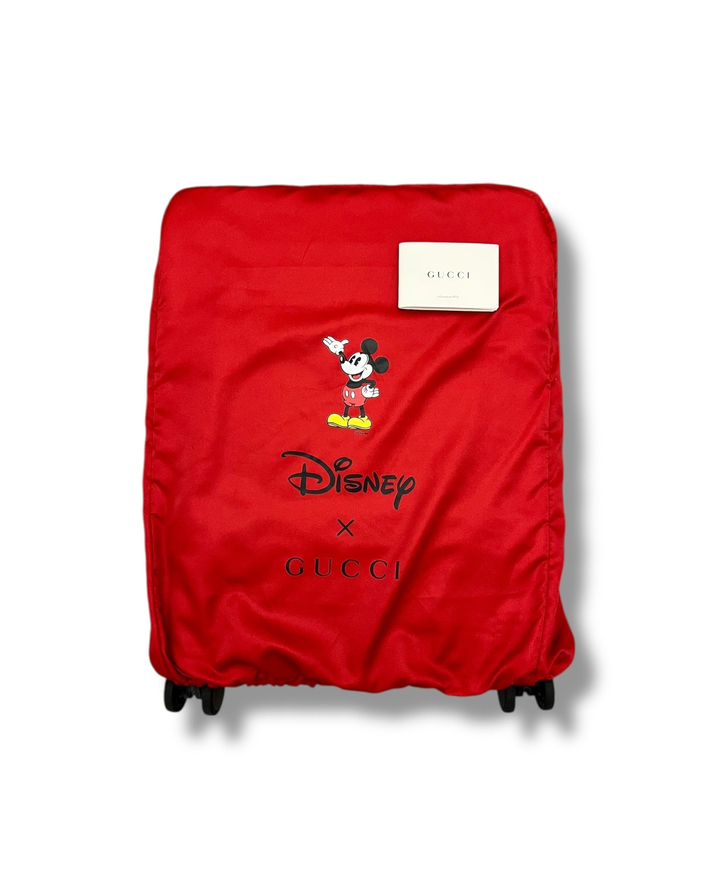 Gucci x Disney Mickey Mouse GG Supreme Suitcase