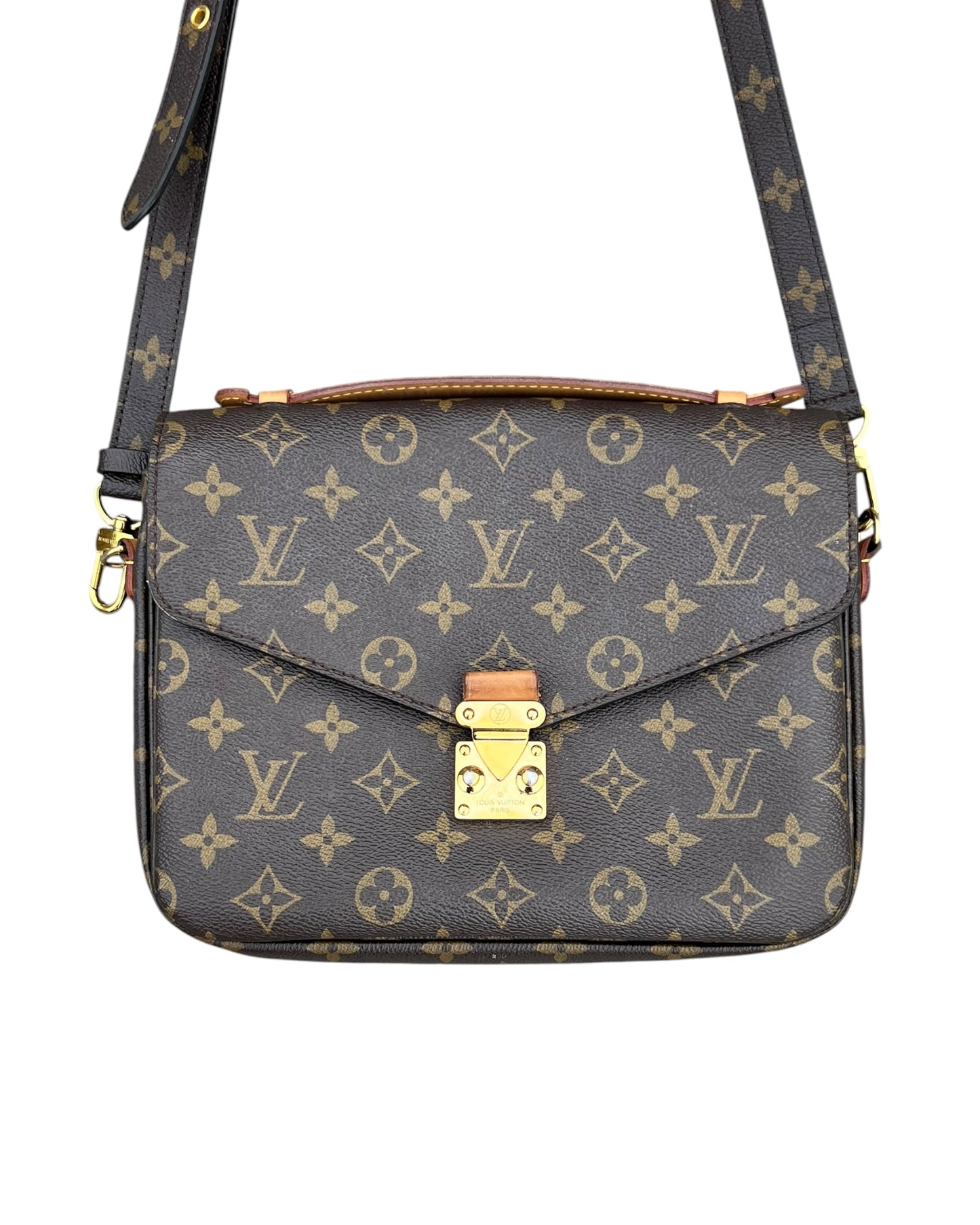 Louis Vuitton Pochette Métis Monogram Crossbody Bag
