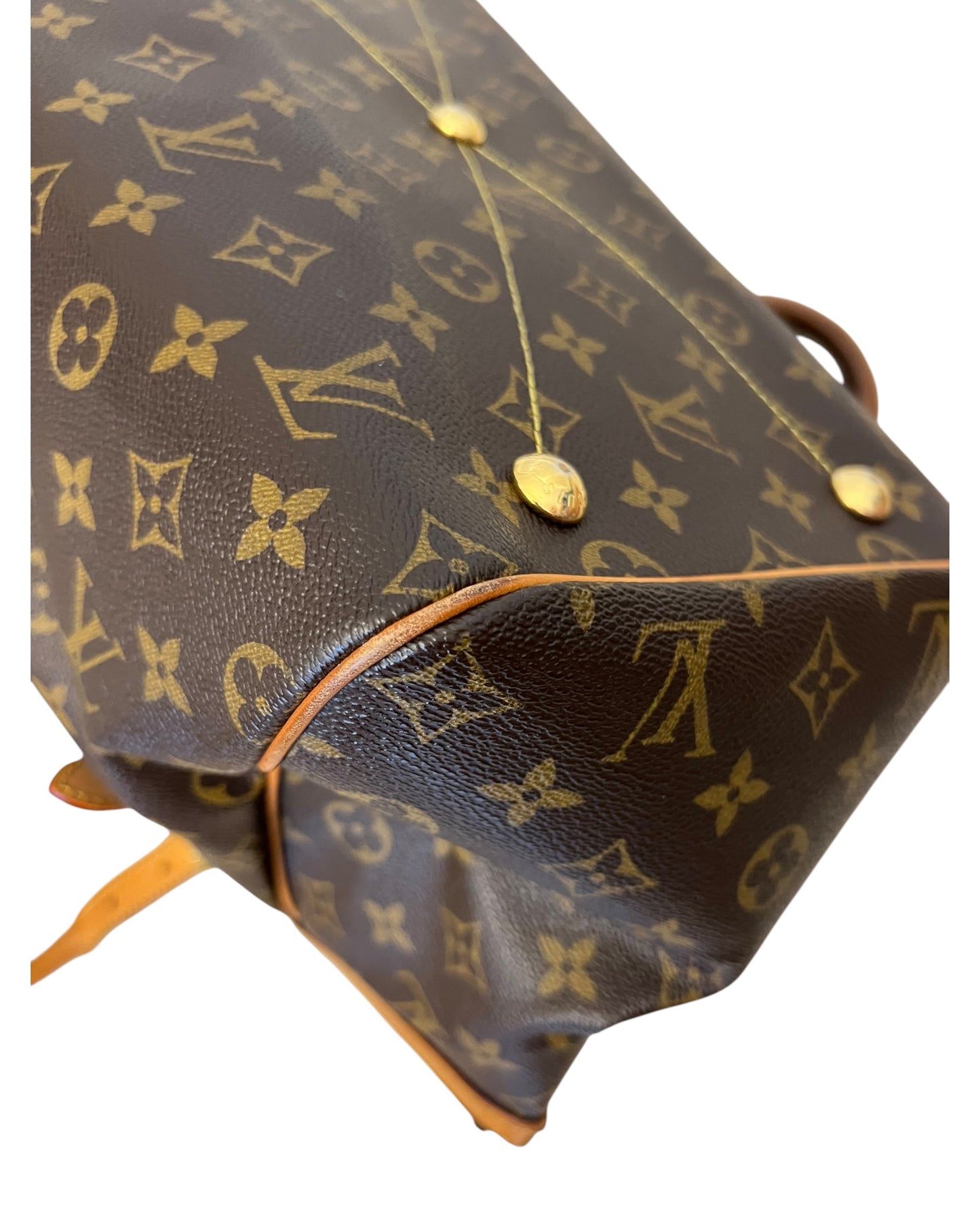 Louis Vuitton Tivoli GM Monogram Canvas Shoulder Bag