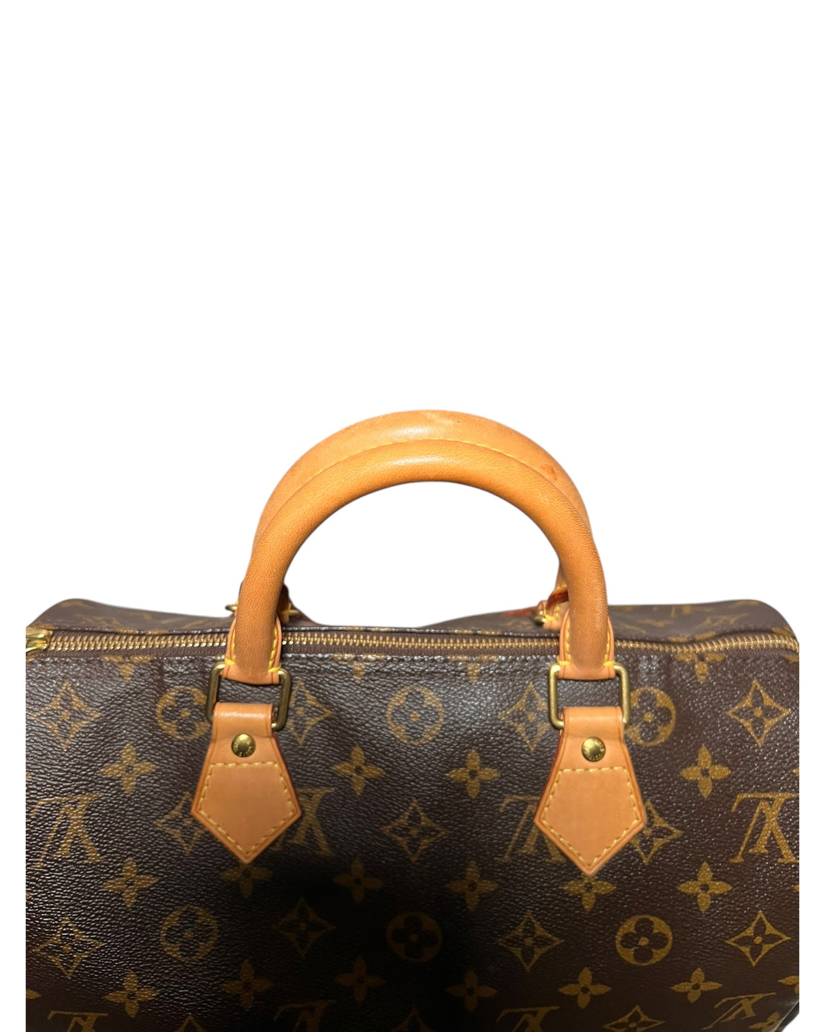 Louis Vuitton Speedy 30 Monogram Canvas Handbag