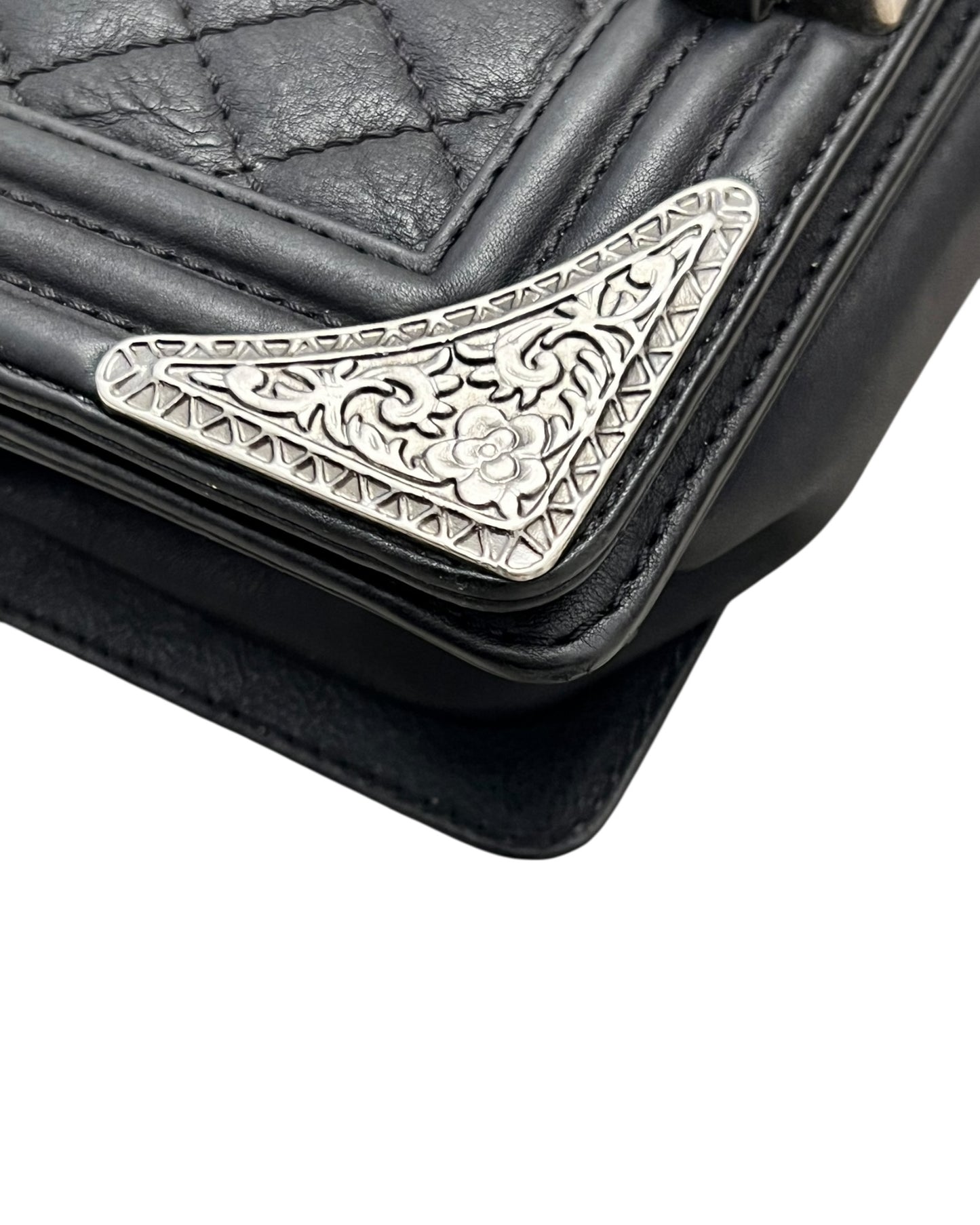 Chanel Small Paris Dallas Boy Flap Bag | Black - The Luxury Savvy