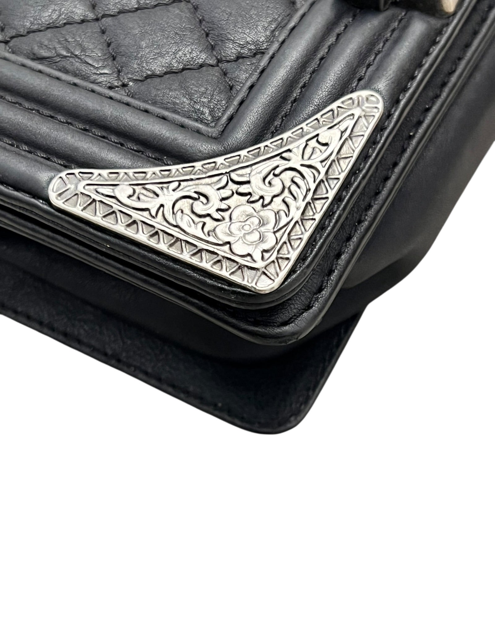 Chanel Small Paris Dallas Boy Flap Bag | Black - The Luxury Savvy