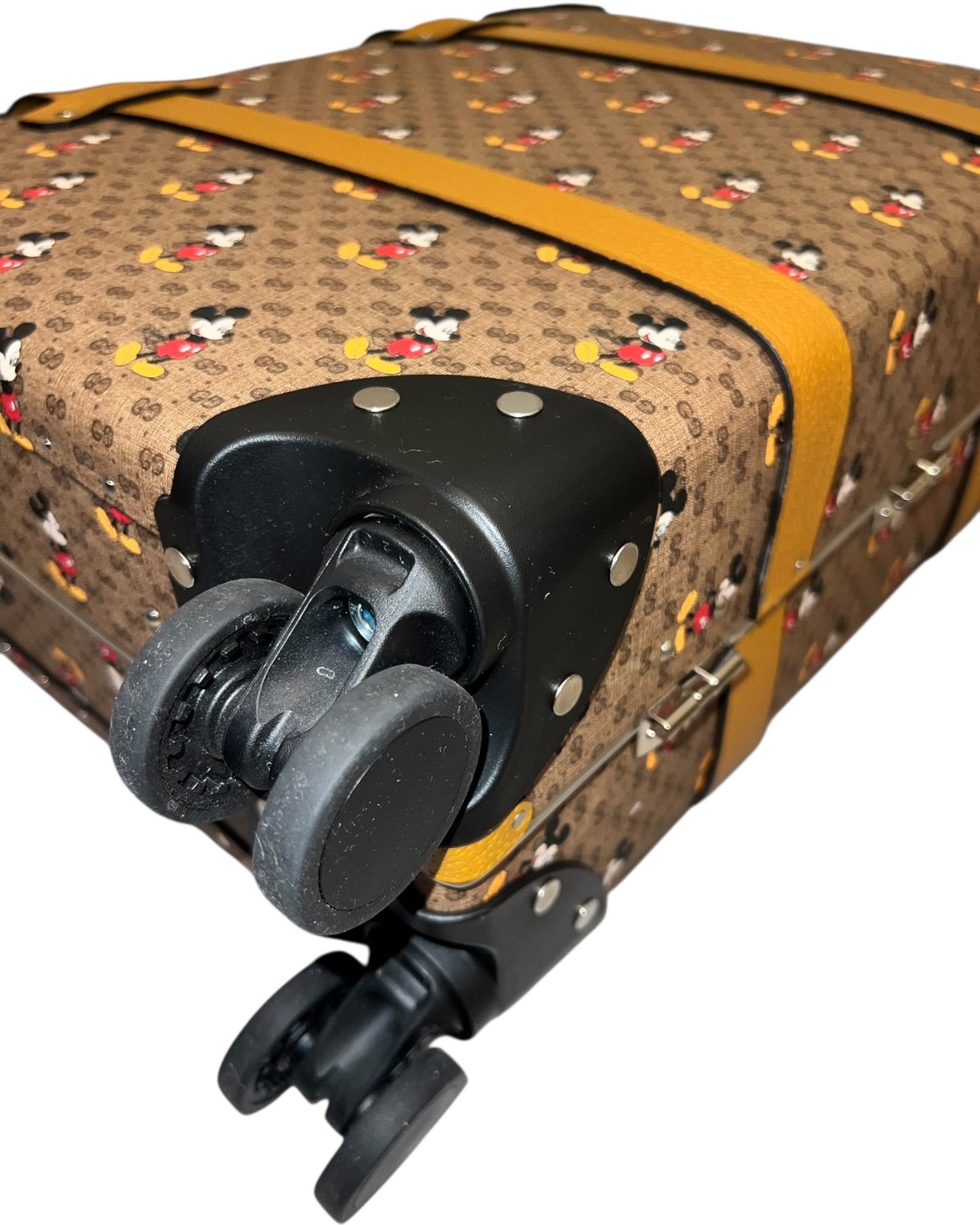 Gucci x Disney Mickey Mouse GG Supreme Suitcase