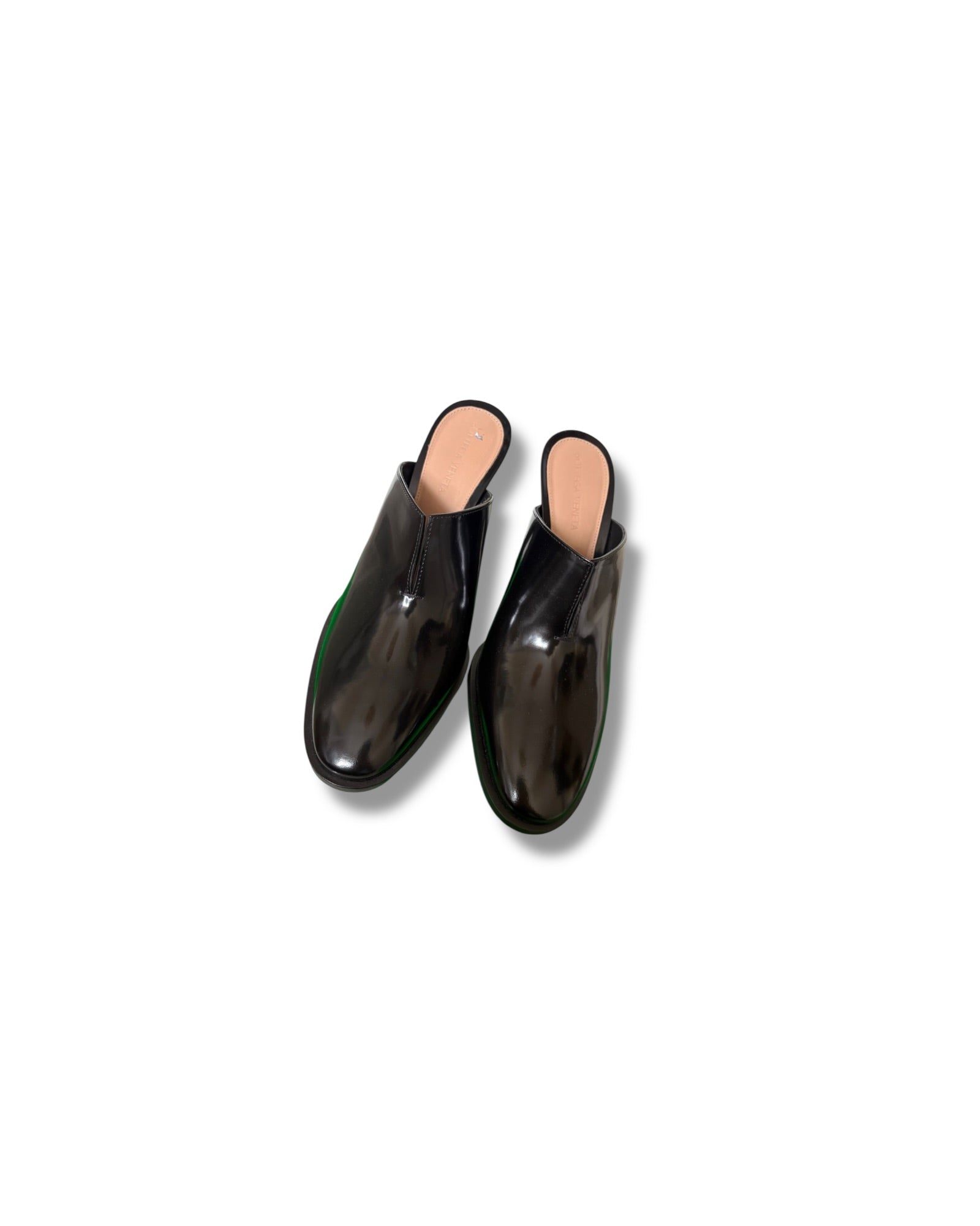 Bottega Veneta Black Leather Mules – Size 38 - The Luxury Savvy