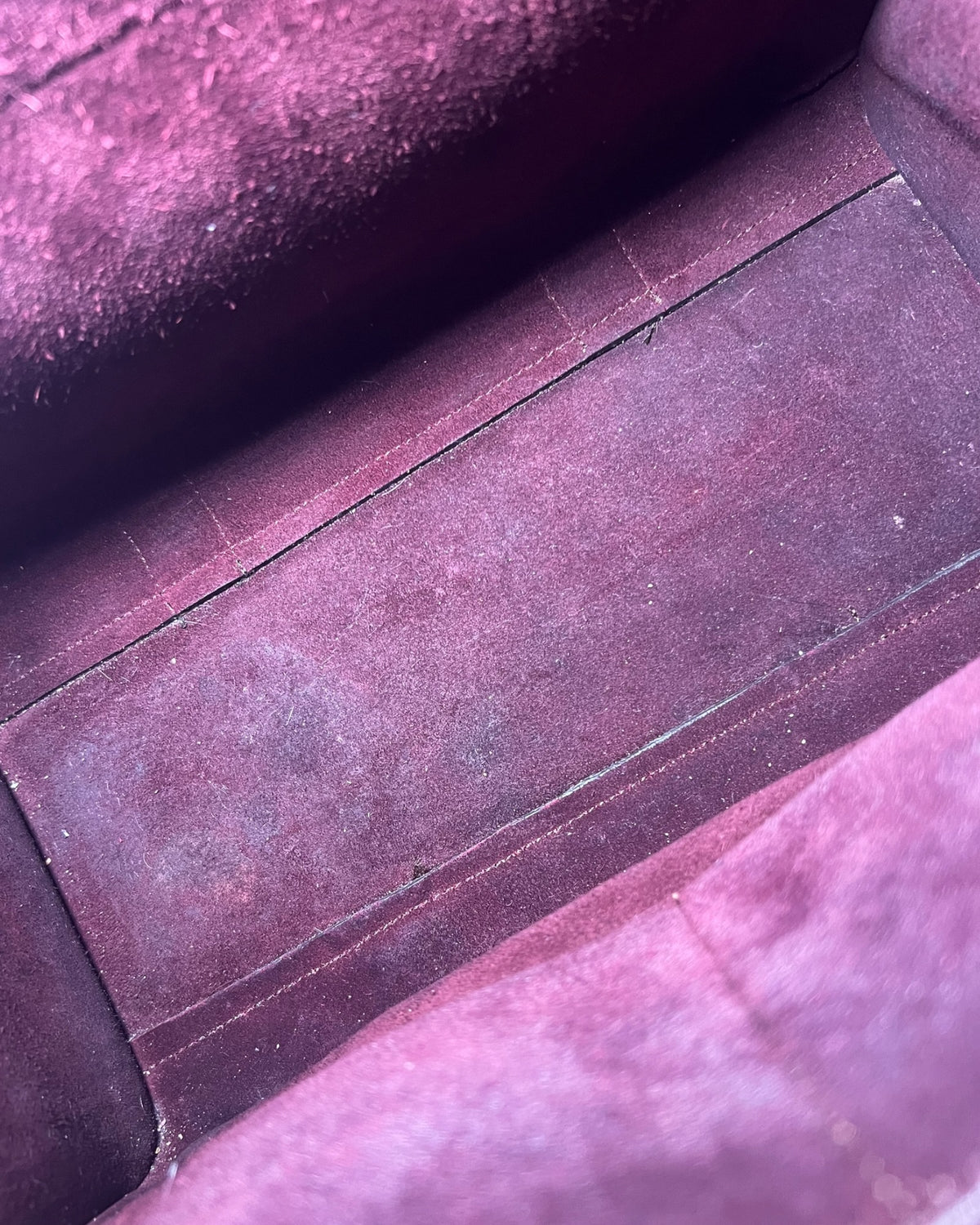 Mulberry Bayswater with Strap in Oxblood Grained Leather – Gold Hardware