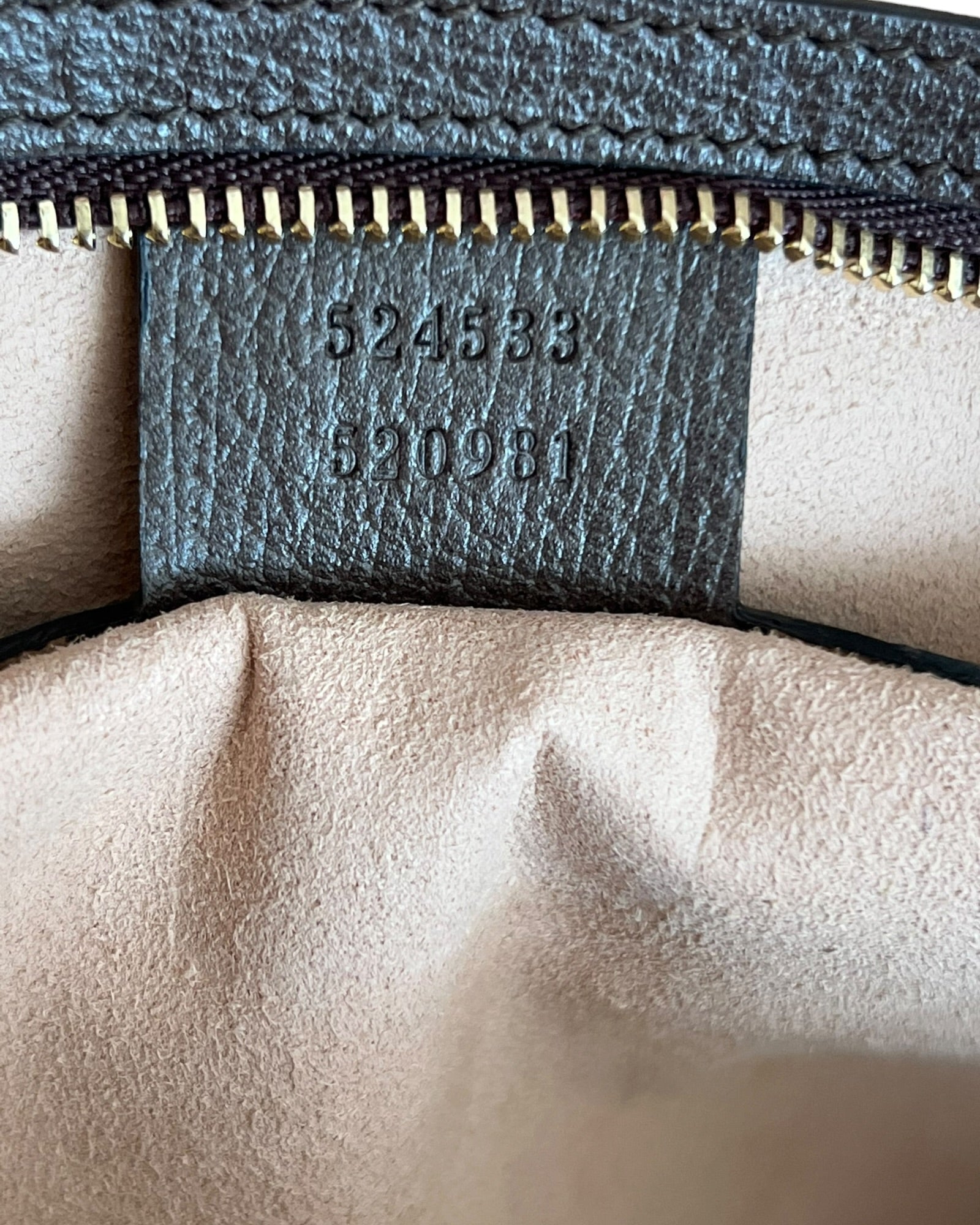 Gucci Ophidia GG Supreme Medium Top Handle Bag Beige Canvas & Brown Leather - The Luxury Savvy