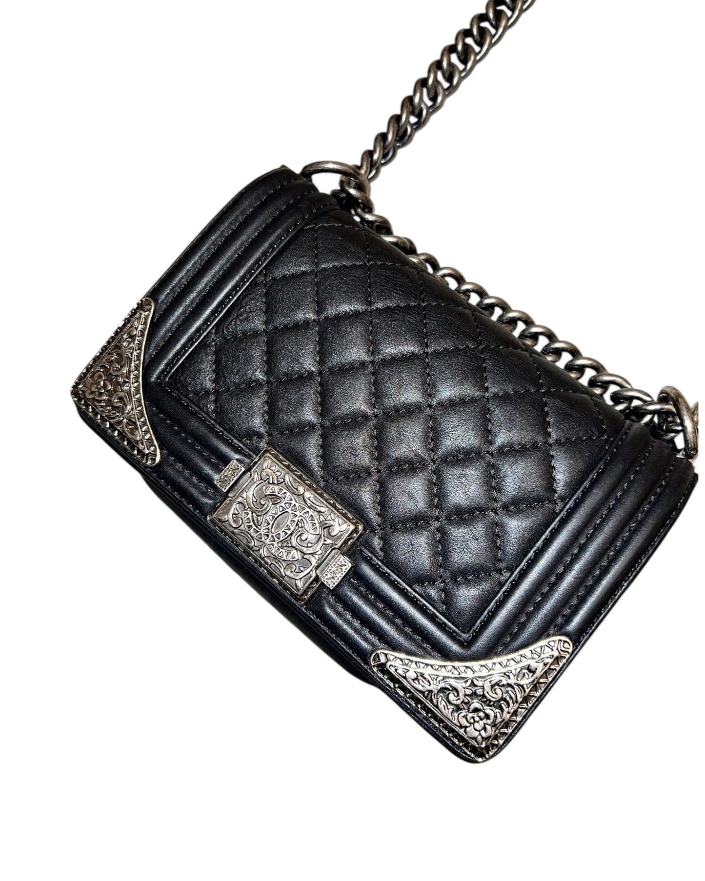 Chanel Small Paris Dallas Boy Flap Bag | Black - The Luxury Savvy