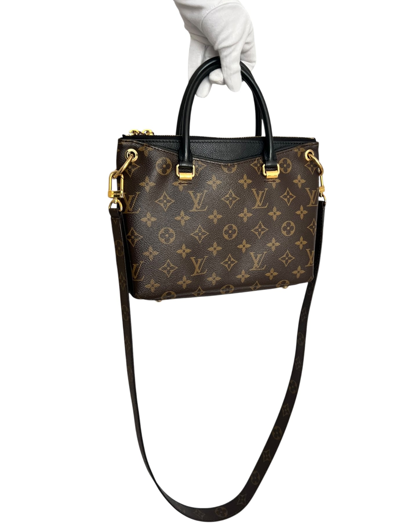 Louis Vuitton Pallas BB – Monogram Canvas | Dust Bag & Box Included