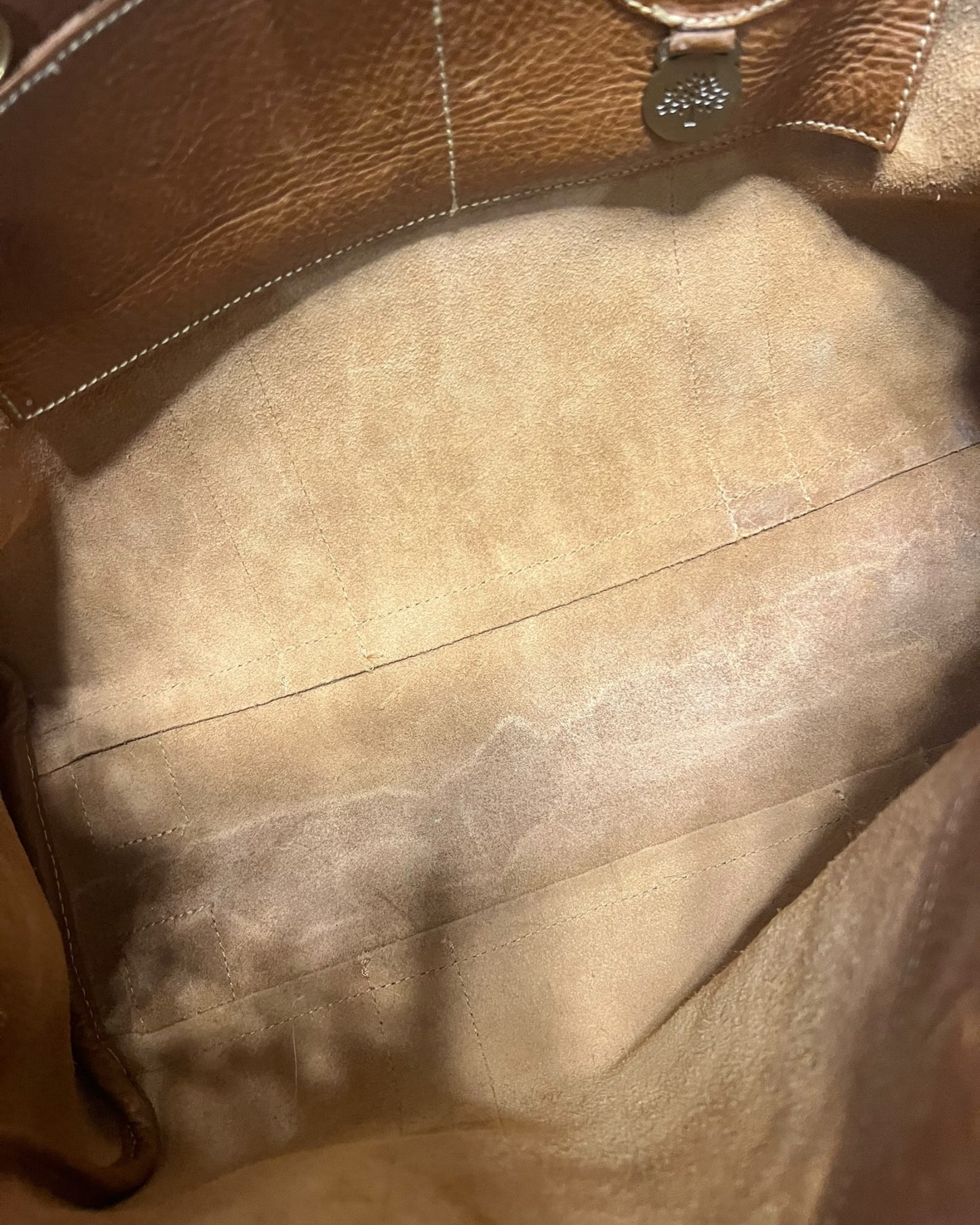 Mulberry Bayswater Small Classic Grain Leather Bag in Oak - The Luxury Savvy