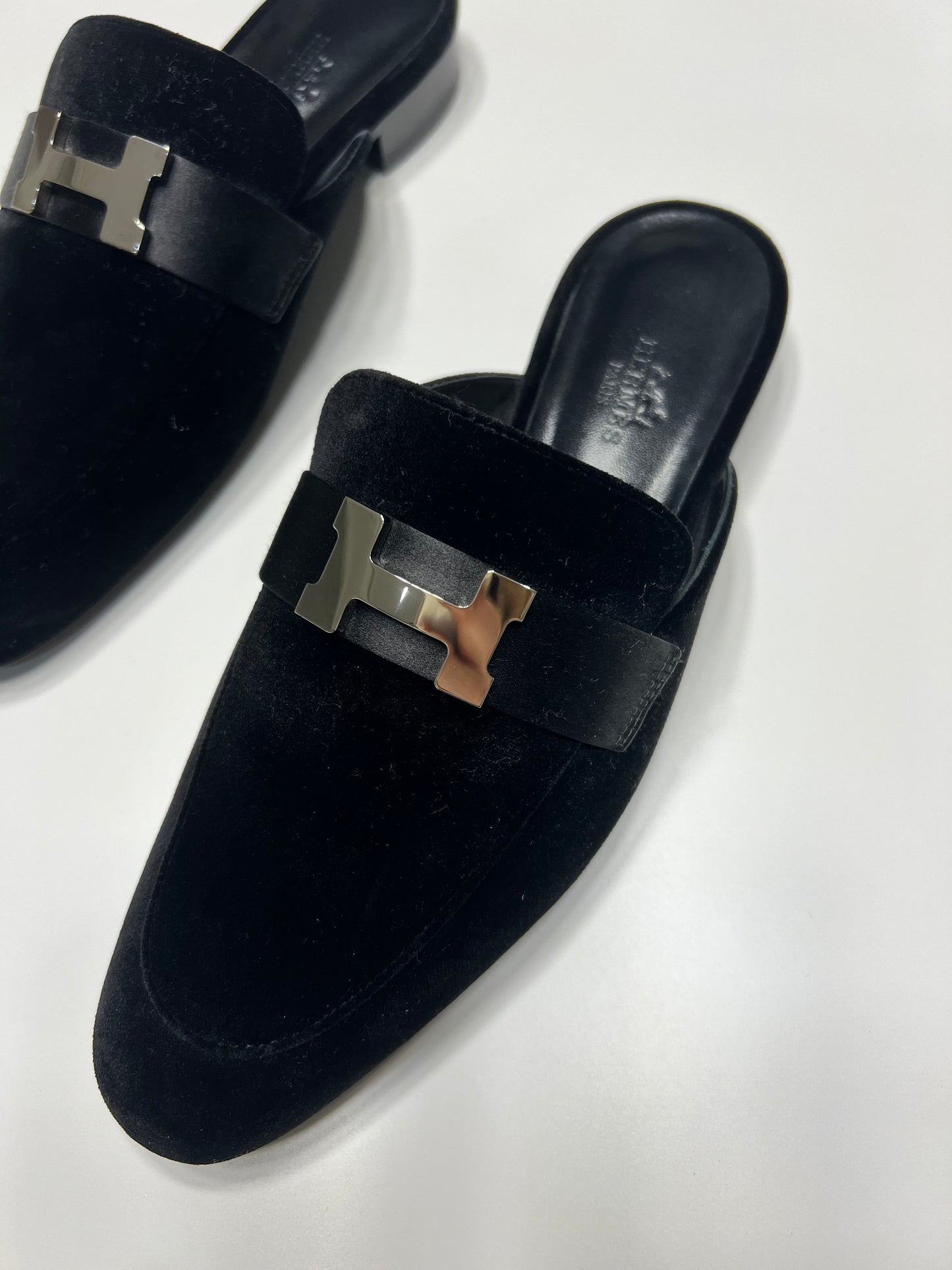 HERMÈS VELVET MULES - The Luxury Savvy