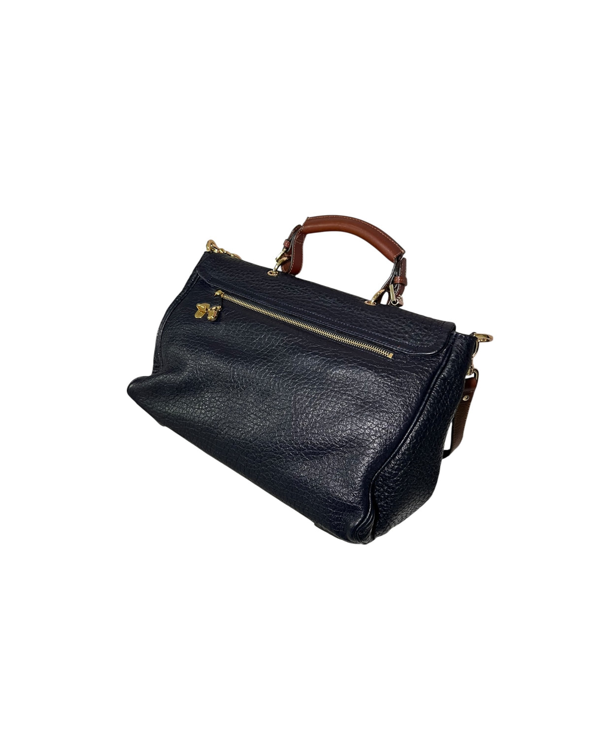 Mulberry Polly Push Lock Bag