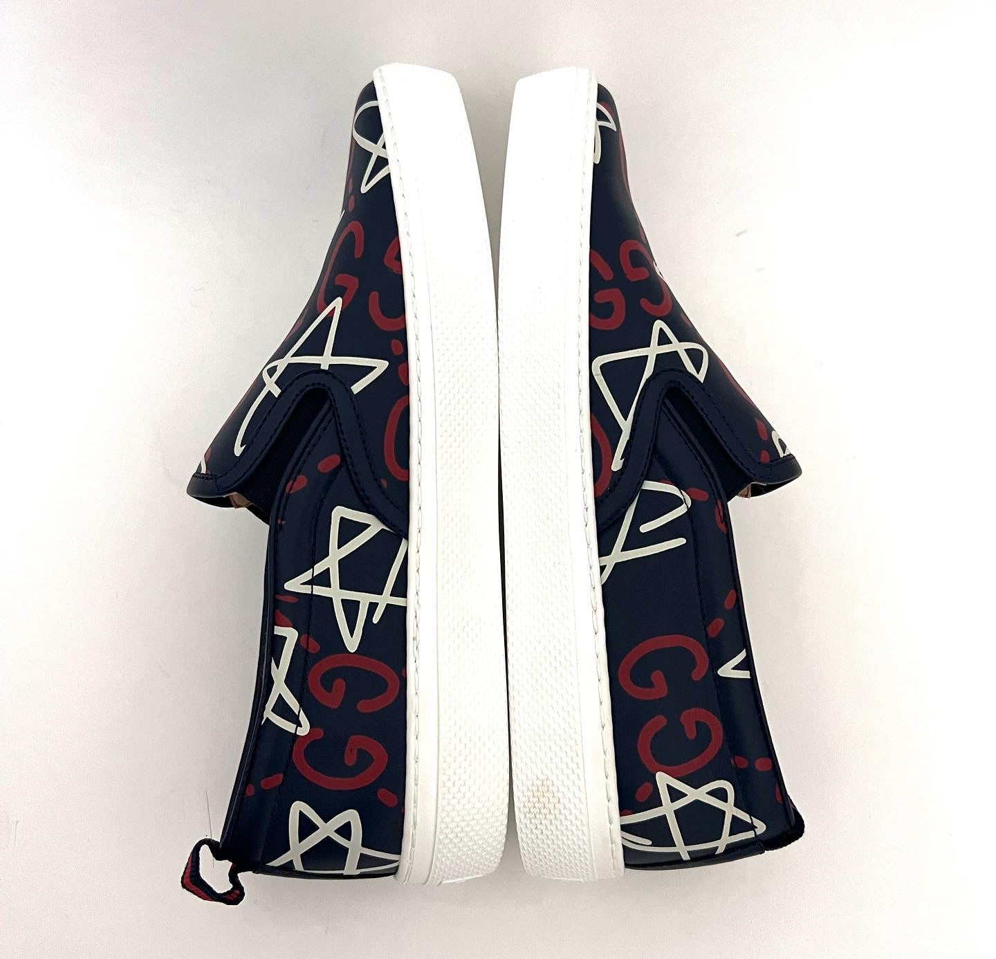 GUCCI GHOST SLIP ON TRAINERS The Luxury Savvy