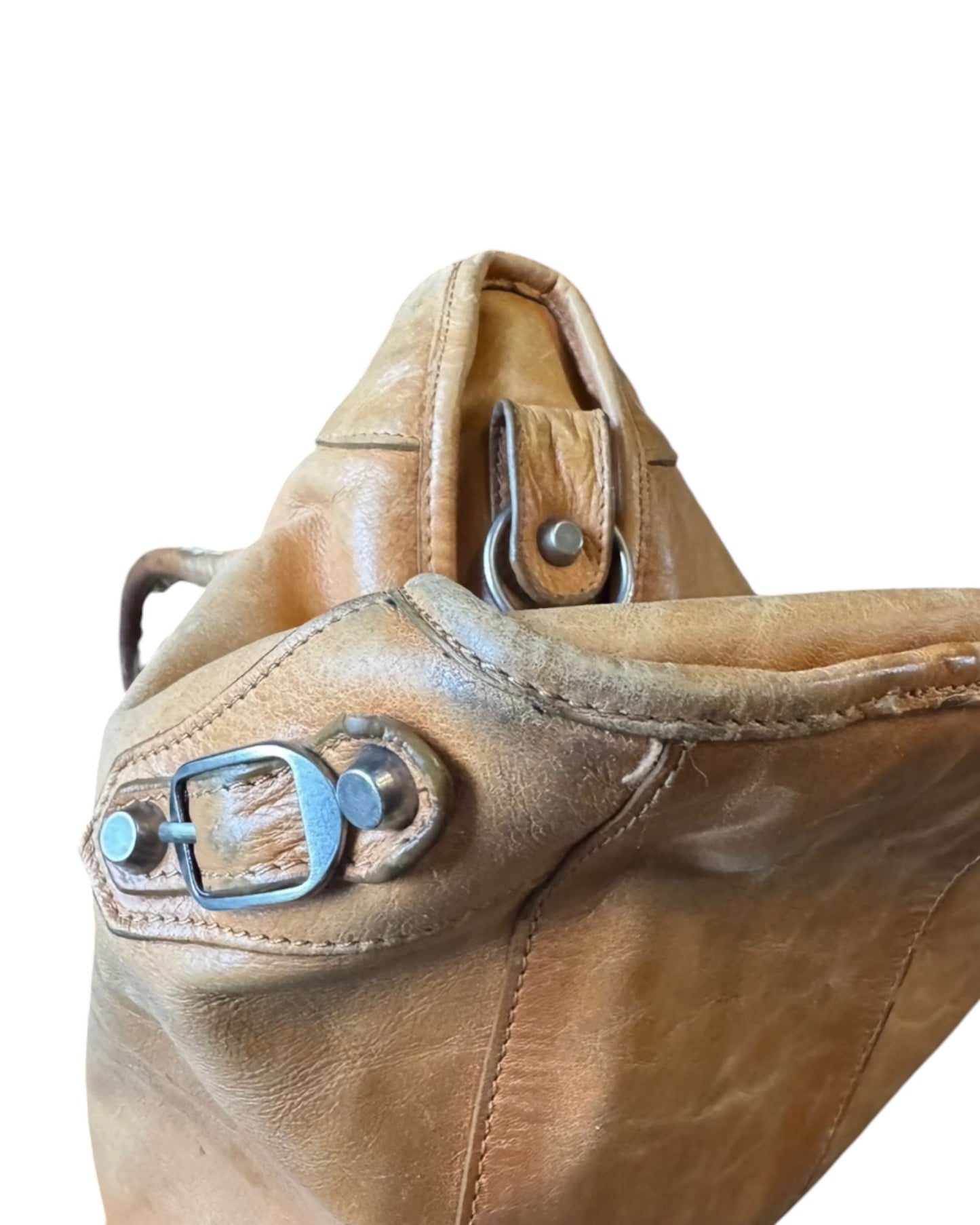Balenciaga City Bag – Tan Leather - The Luxury Savvy