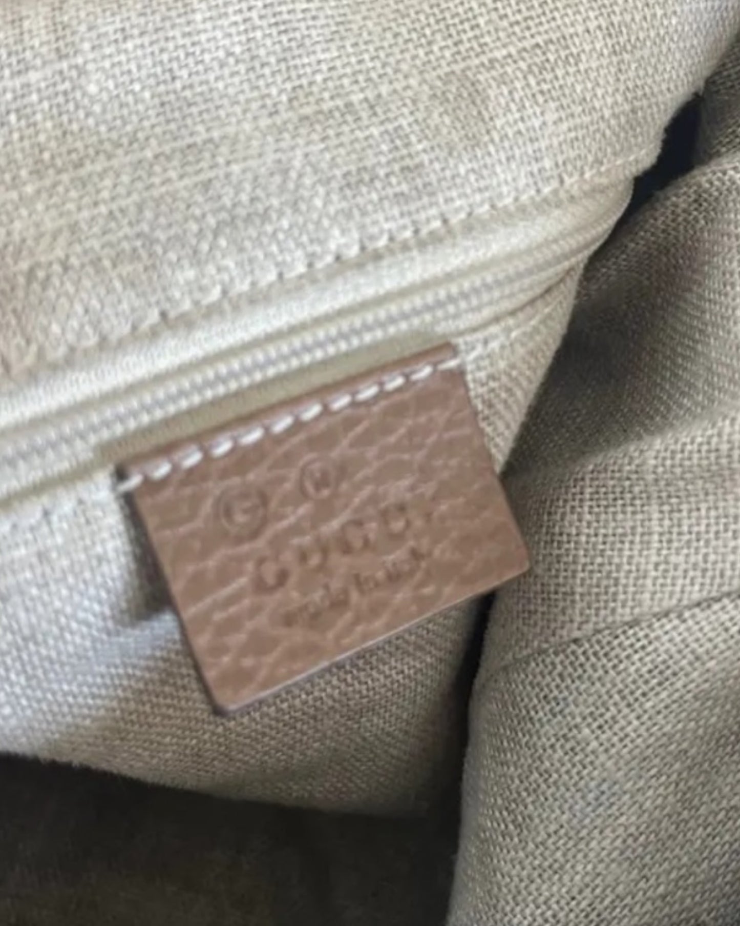 Gucci Charlotte GG Canvas Hobo Bag