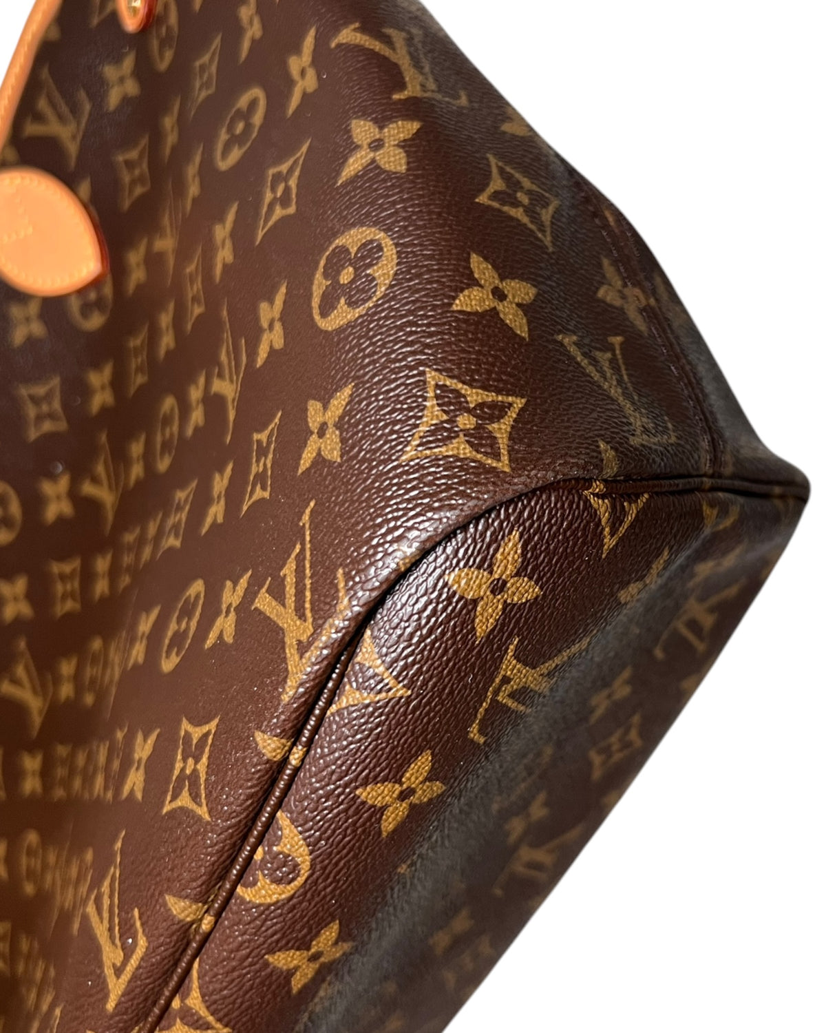 Louis Vuitton Neverfull MM Monogram Canvas Tote Bag