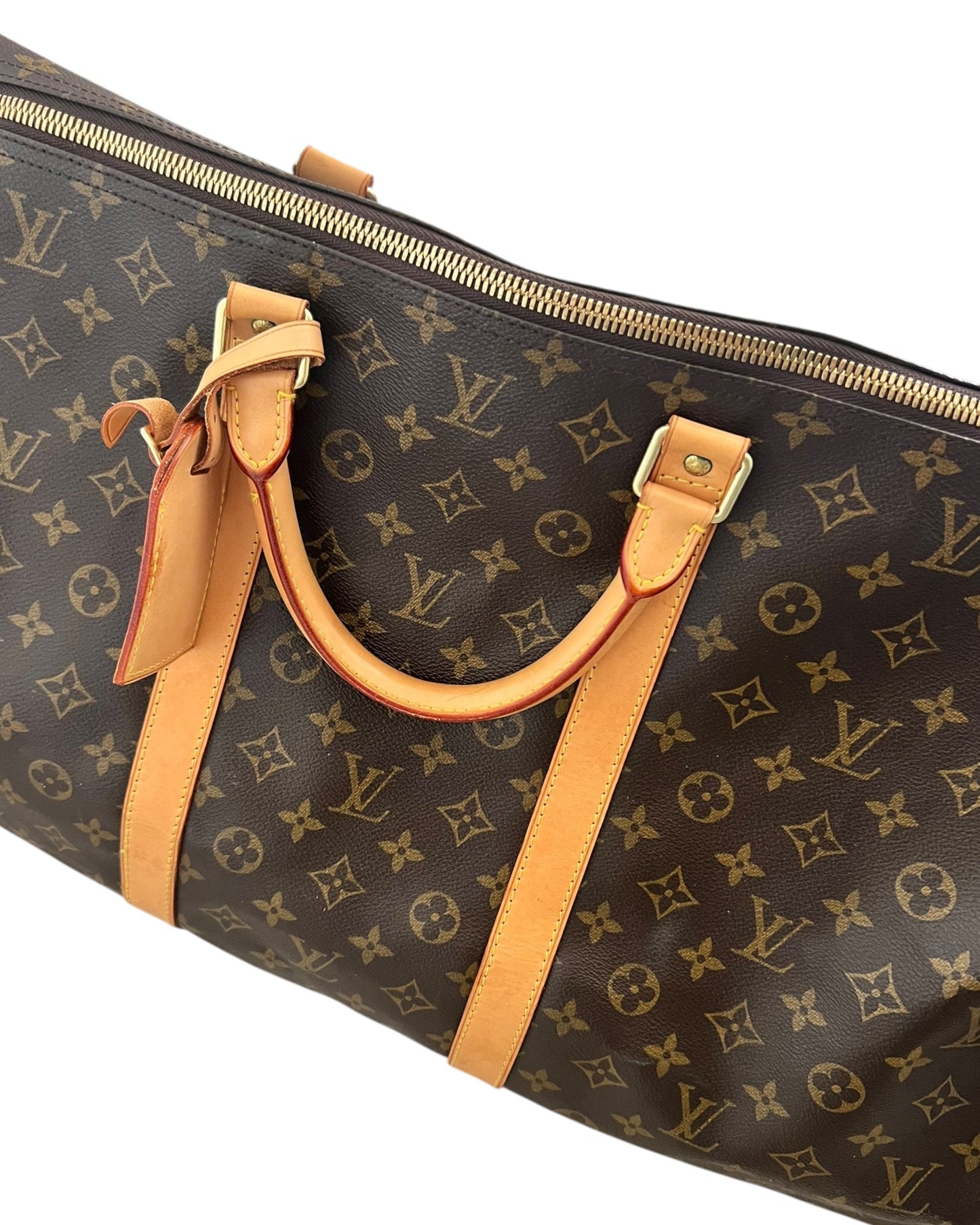 Louis Vuitton Keepall 60 Monogram Canvas Travel Bag - The Luxury Savvy