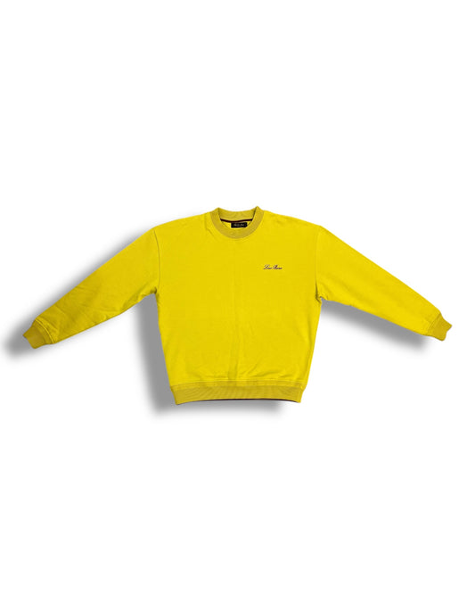Loro Piana Yellow Cotton Sweatshirt – Size M - The Luxury Savvy