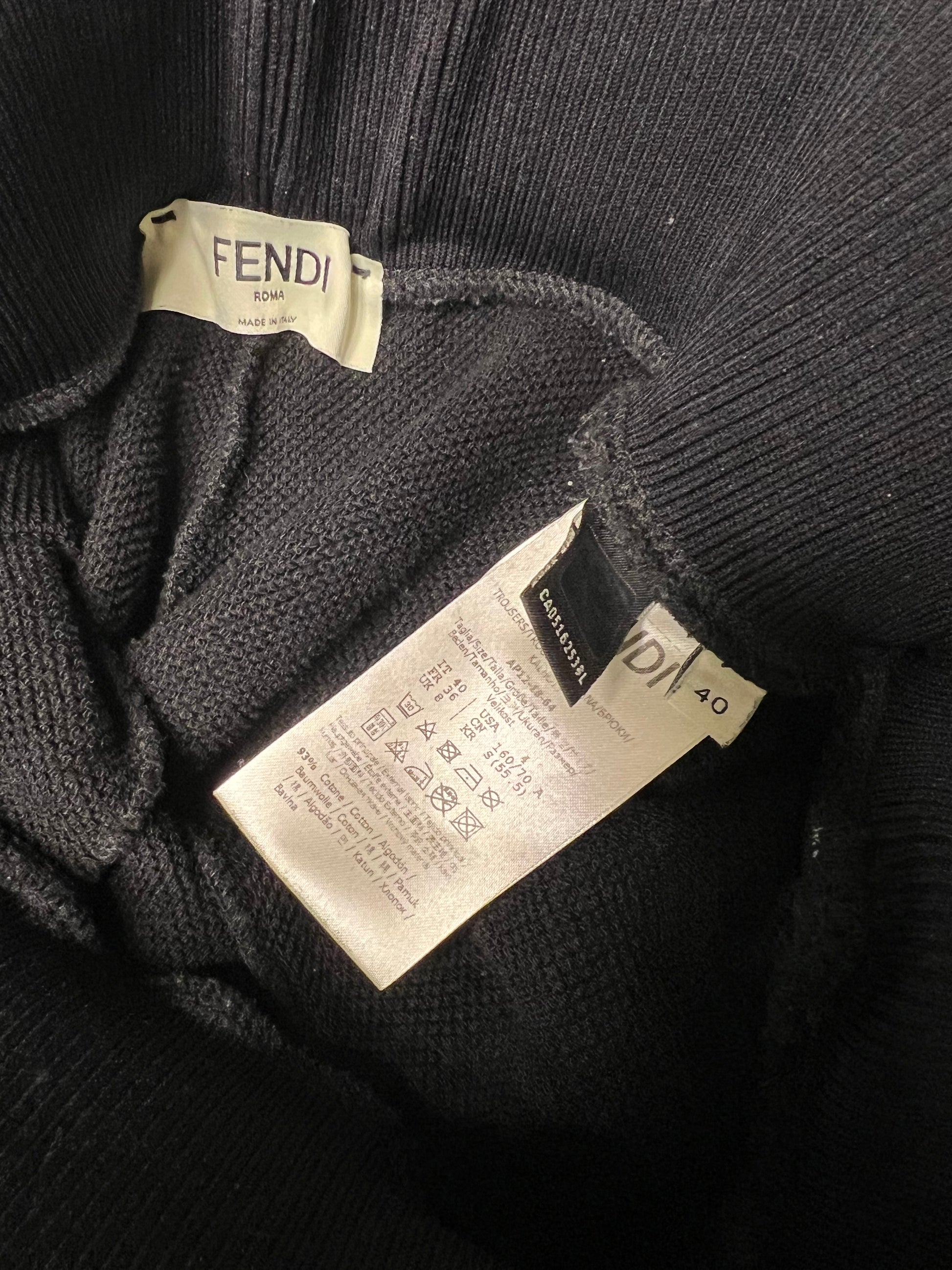 FENDI LOGO JOGGING CO-ORD - The Luxury Savvy