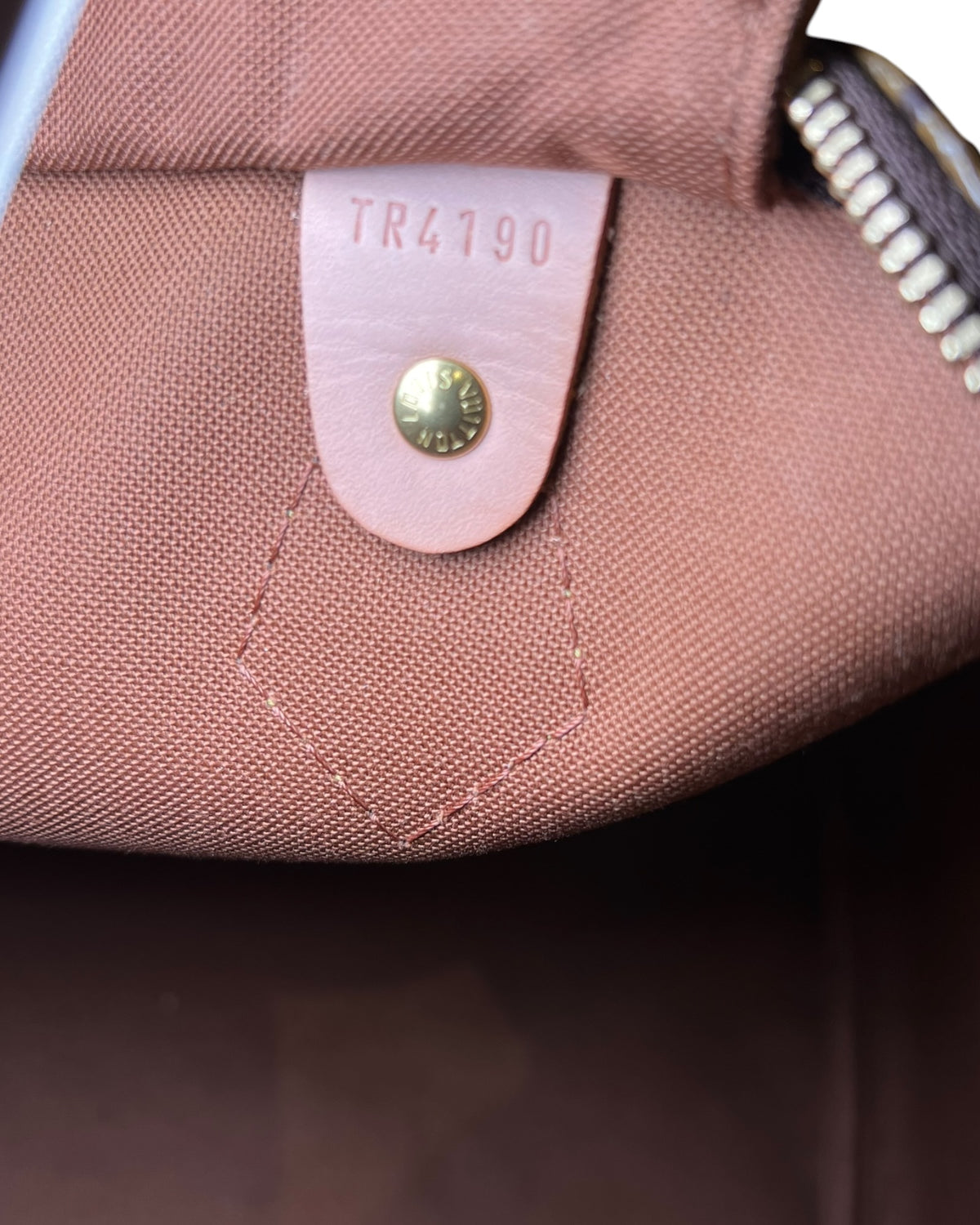 Louis Vuitton Speedy 30 Monogram Canvas Handbag