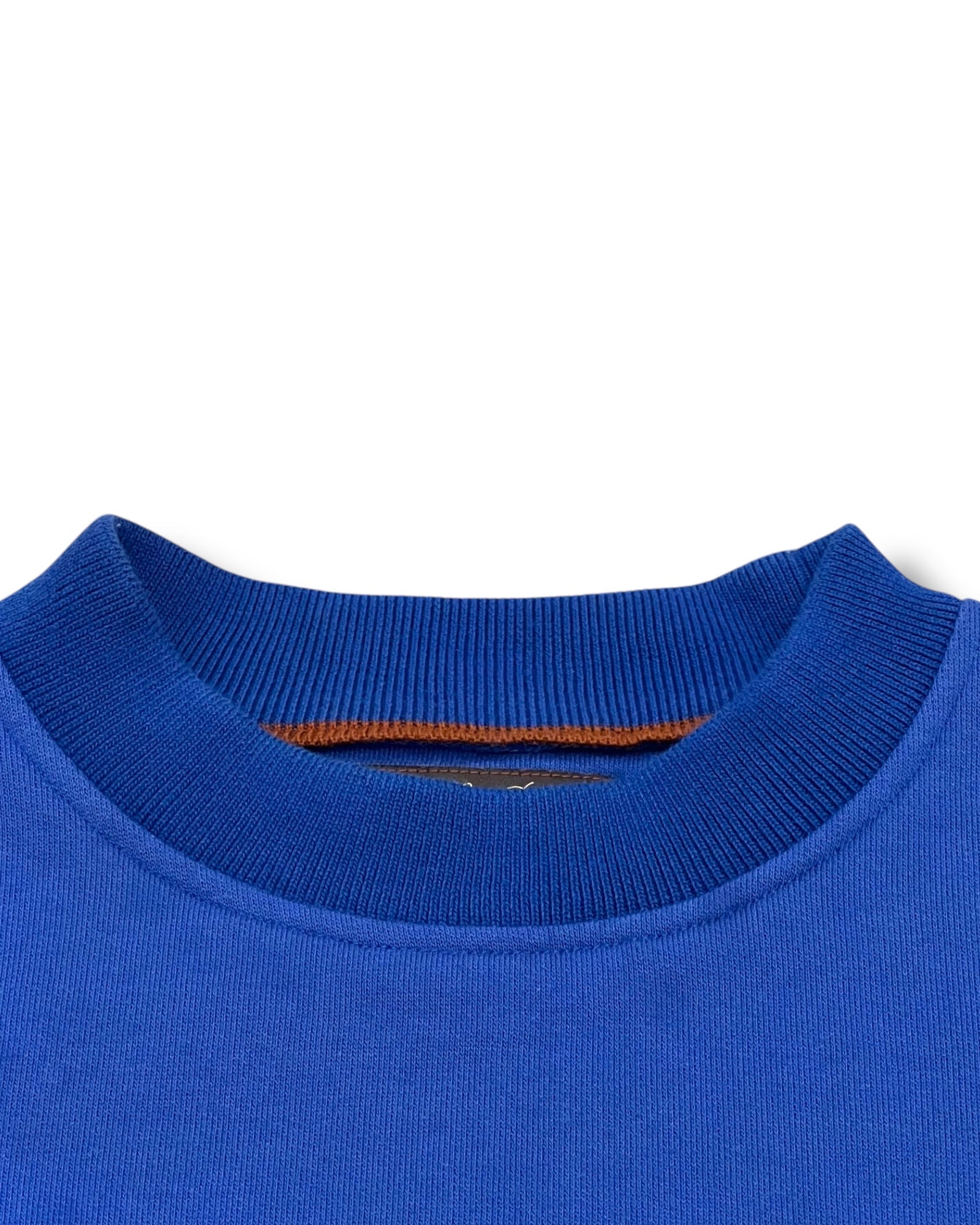 Loro Piana Royal Blue Cotton Sweatshirt – Size M - The Luxury Savvy