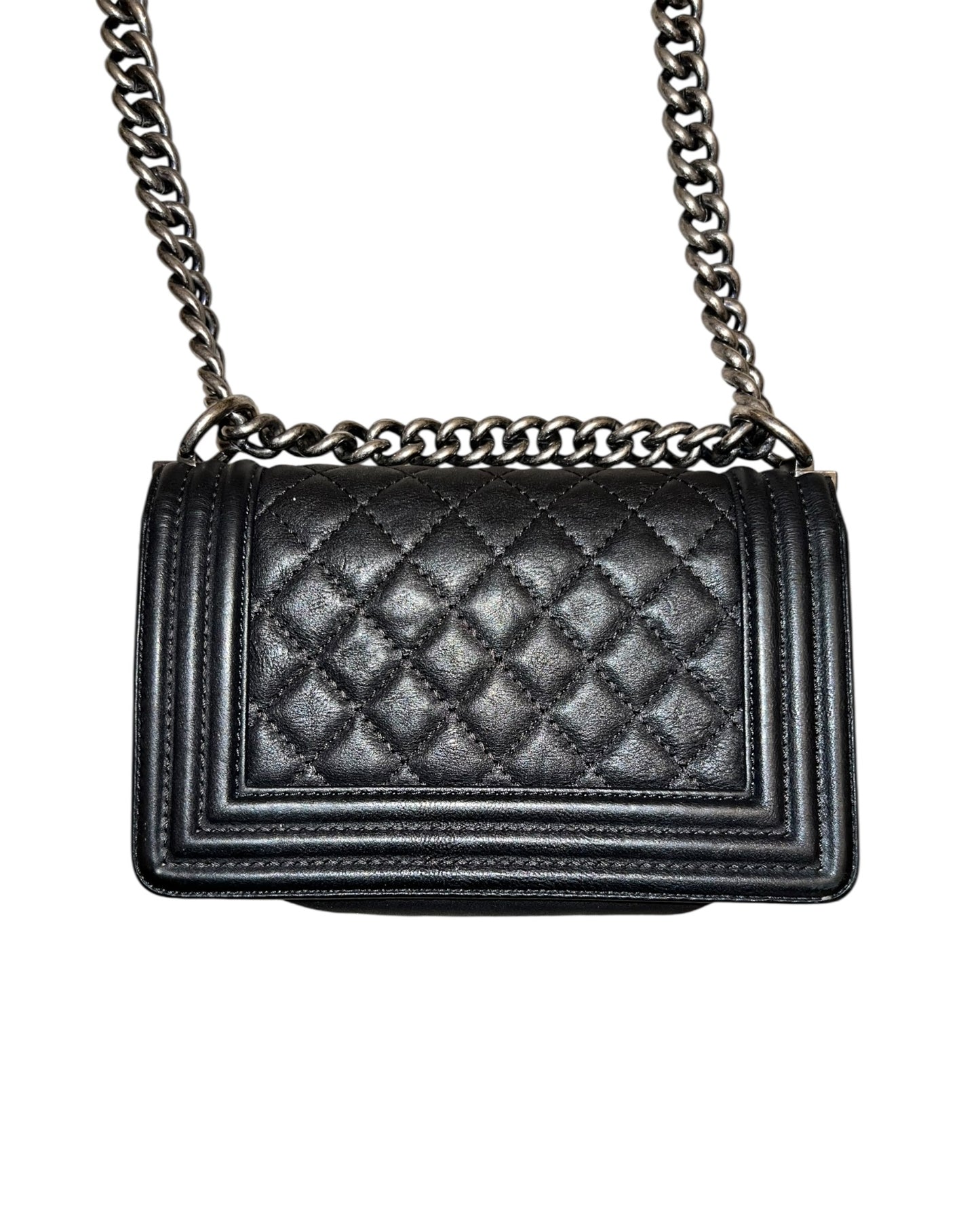 Chanel Small Paris Dallas Boy Flap Bag | Black - The Luxury Savvy