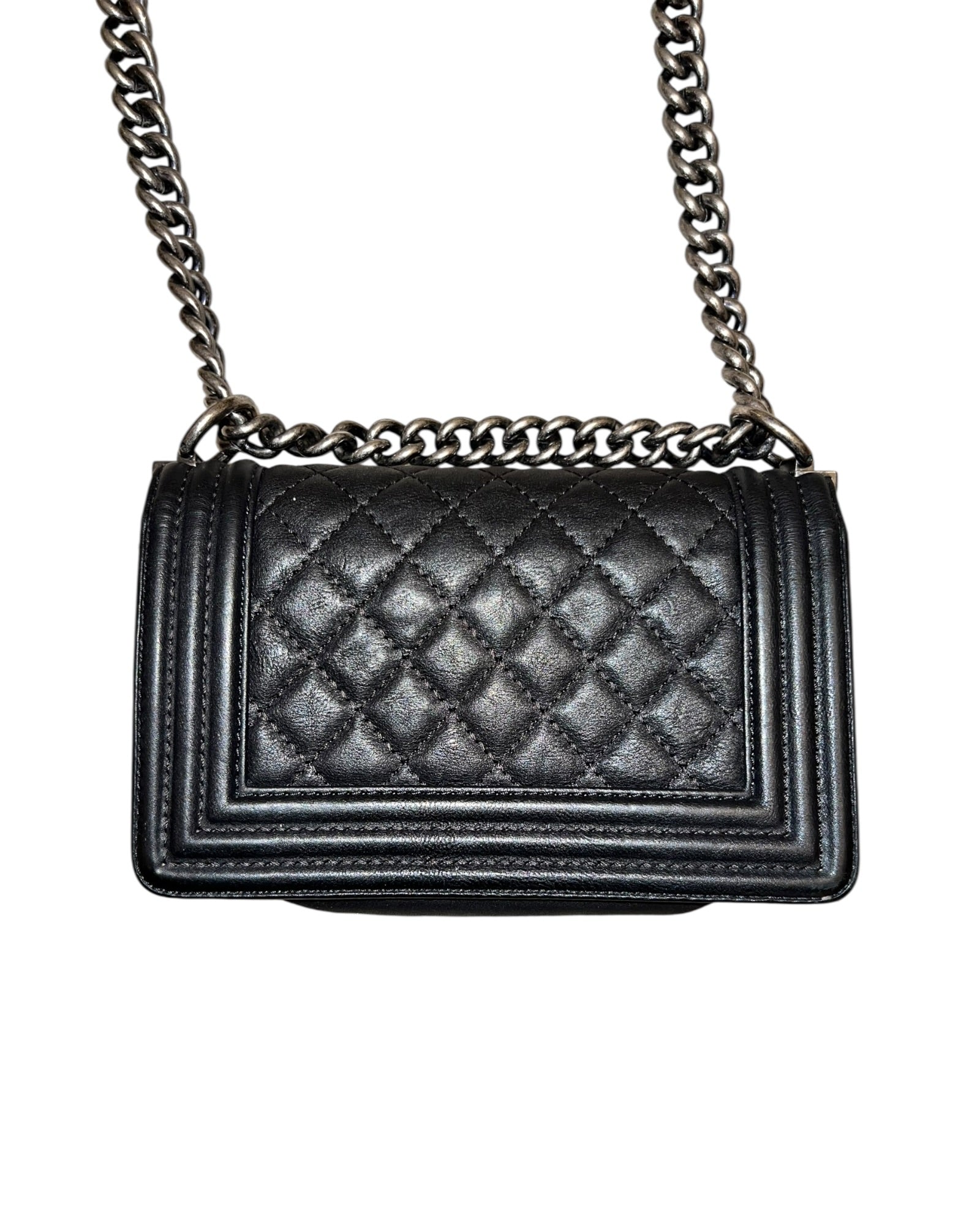 Chanel Small Paris Dallas Boy Flap Bag | Black - The Luxury Savvy
