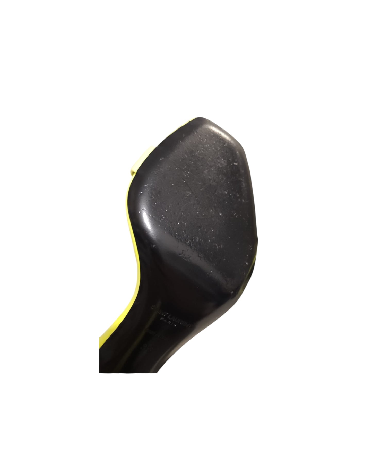 Saint Laurent Sandals | Neon Yellow - The Luxury Savvy