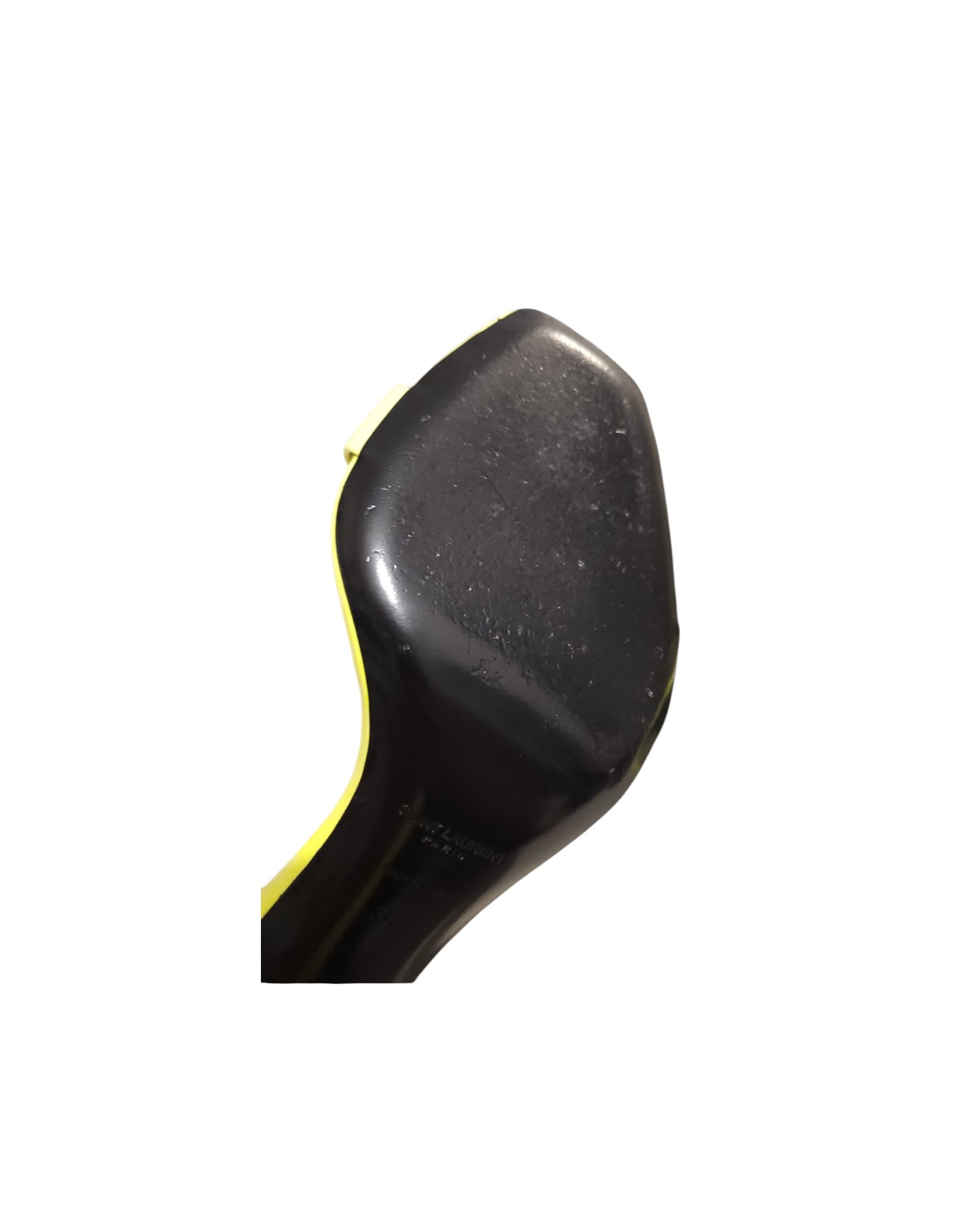 Saint Laurent Sandals | Neon Yellow - The Luxury Savvy