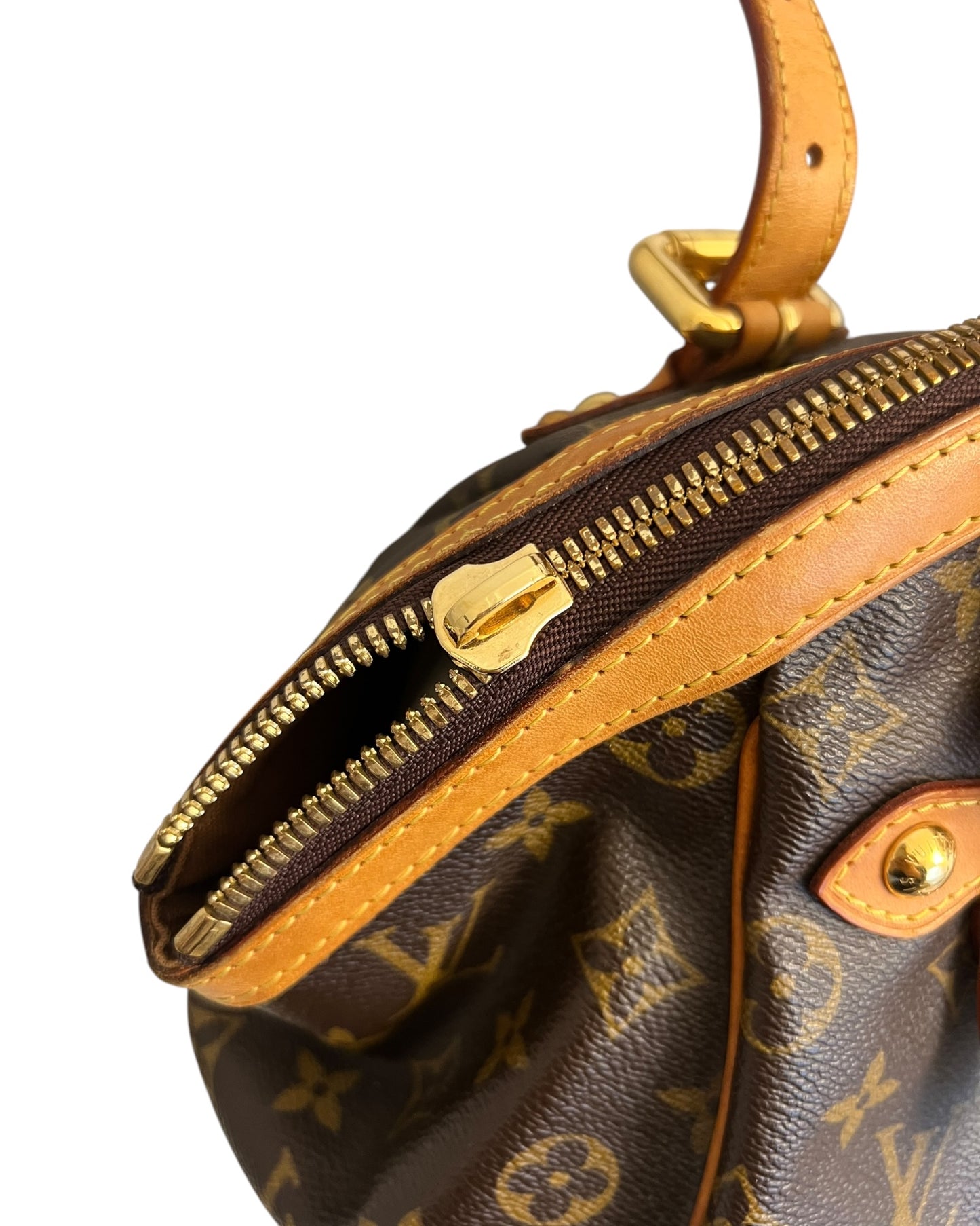Louis Vuitton Tivoli GM Monogram Canvas Shoulder Bag
