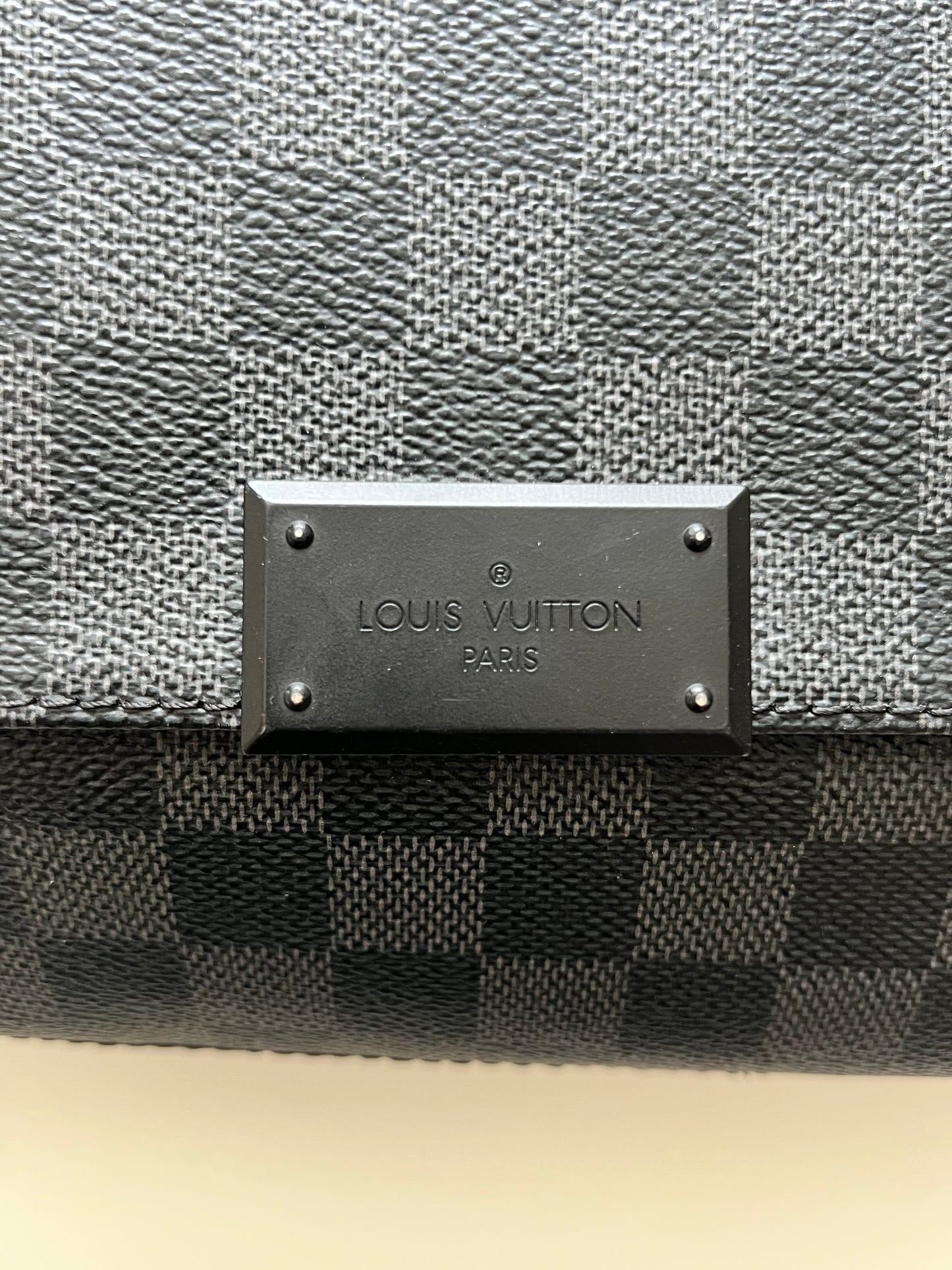 Louis Vuitton District PM Messenger Bag – Damier Graphite Canvas