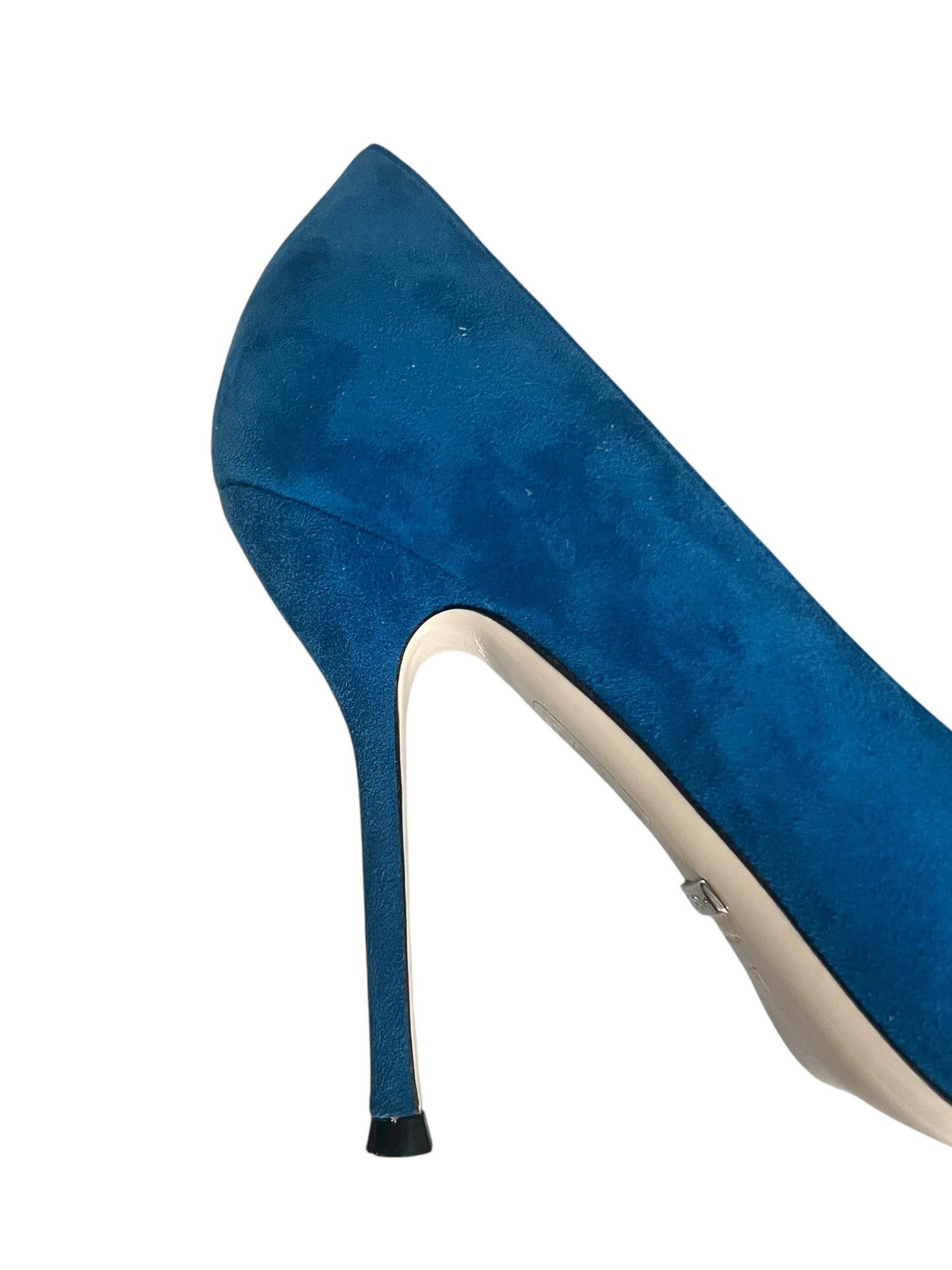 Gucci Dionysus Suede Pumps – Blue | Size 37