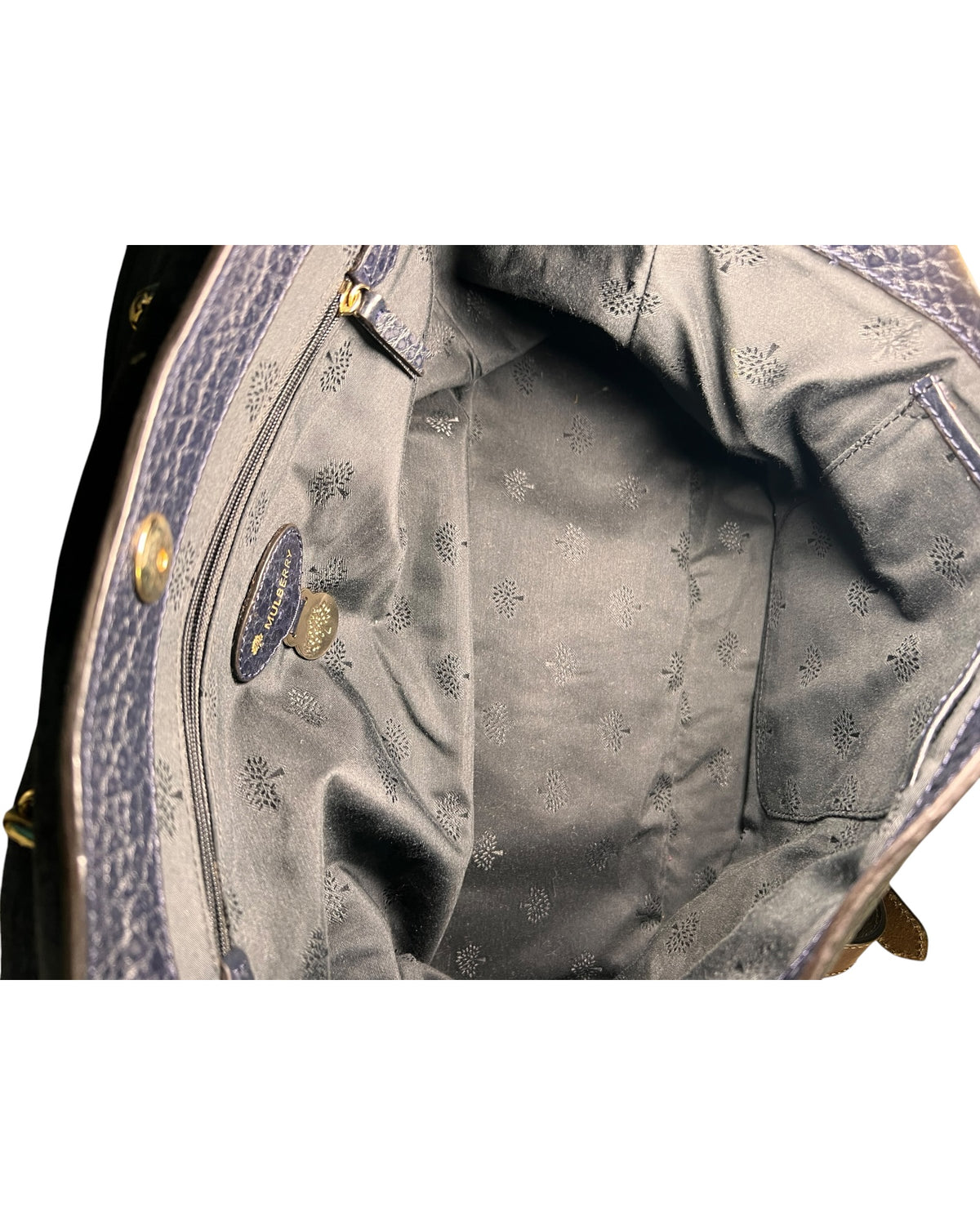 Mulberry Polly Push Lock Bag