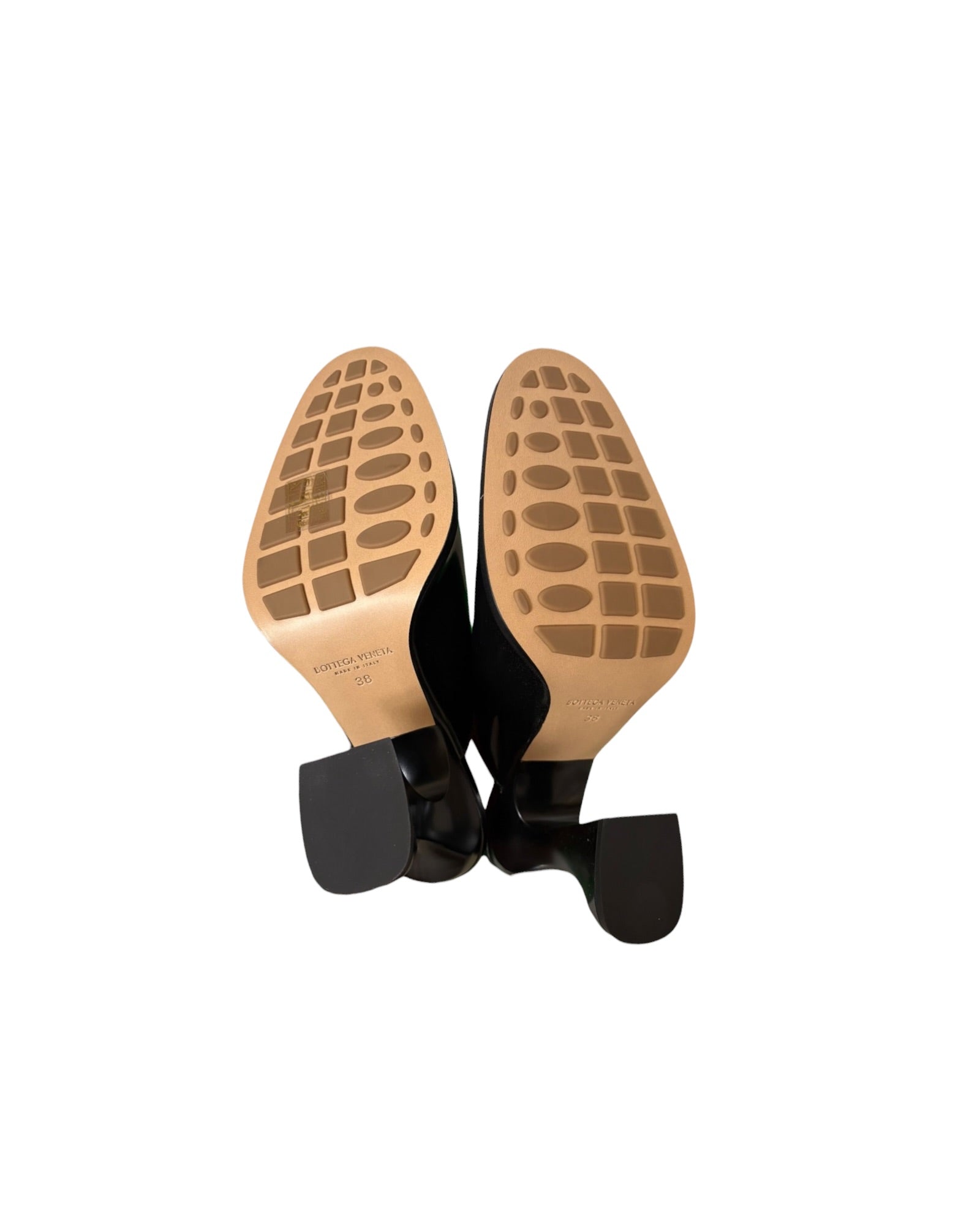 Bottega Veneta Black Leather Mules – Size 38 - The Luxury Savvy