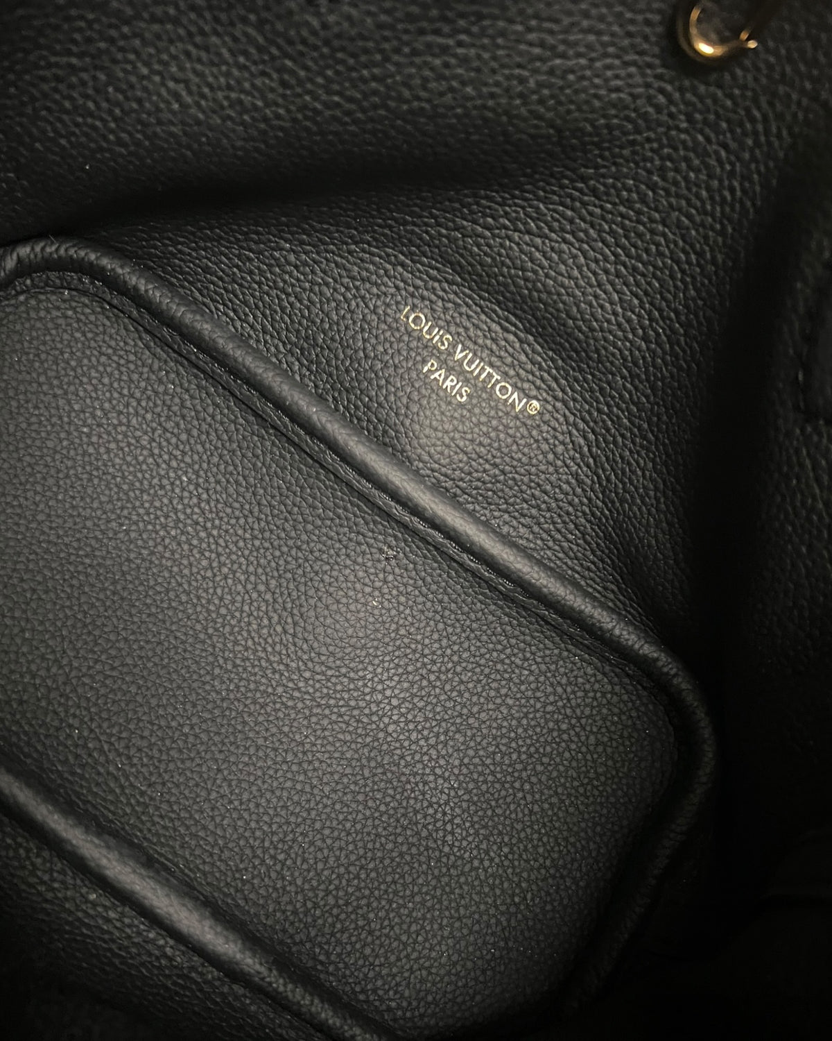 Louis Vuitton Neverfull Bandoulière Inside Out BB – Monogram / Black