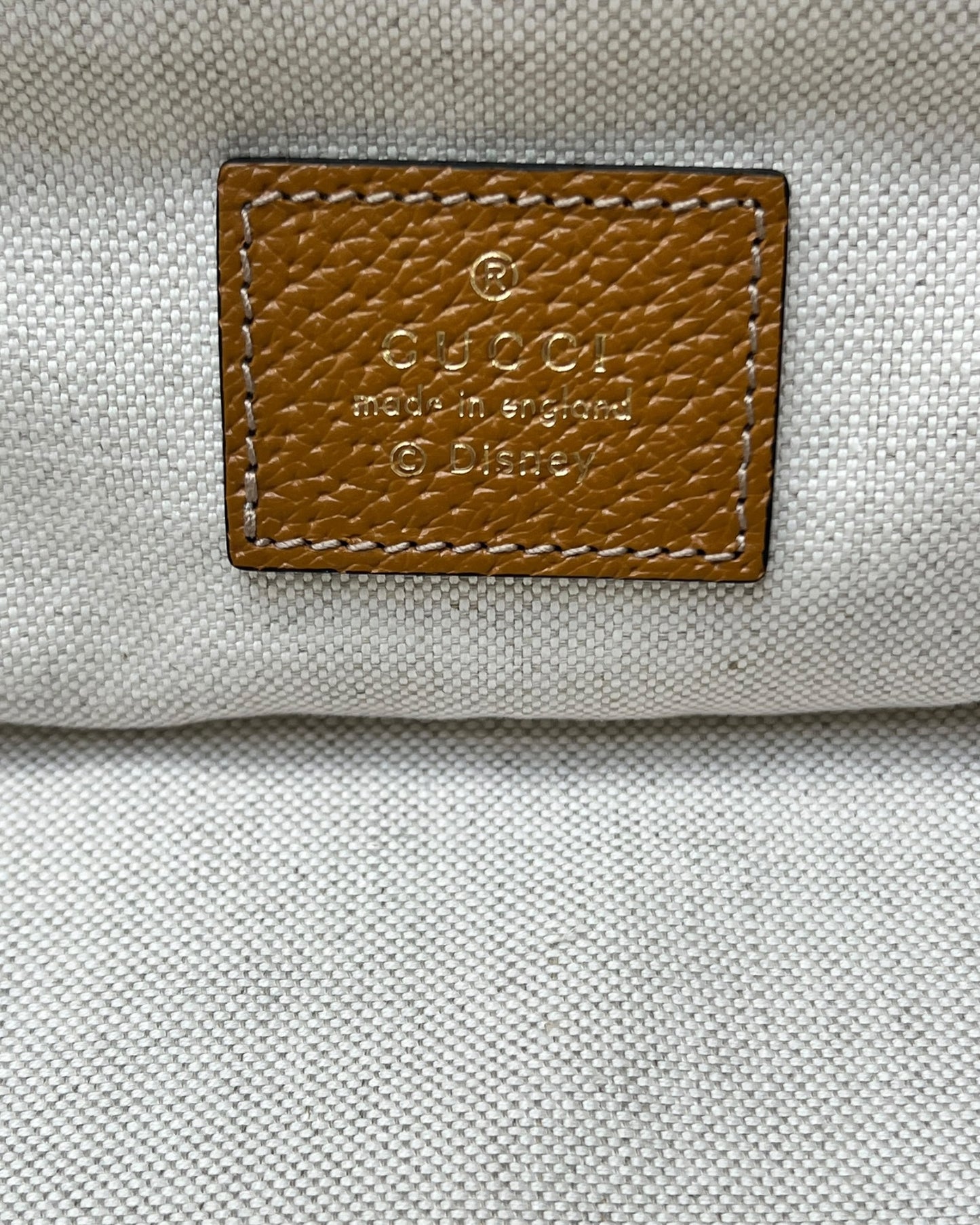 Gucci x Disney Mickey Mouse GG Supreme Suitcase