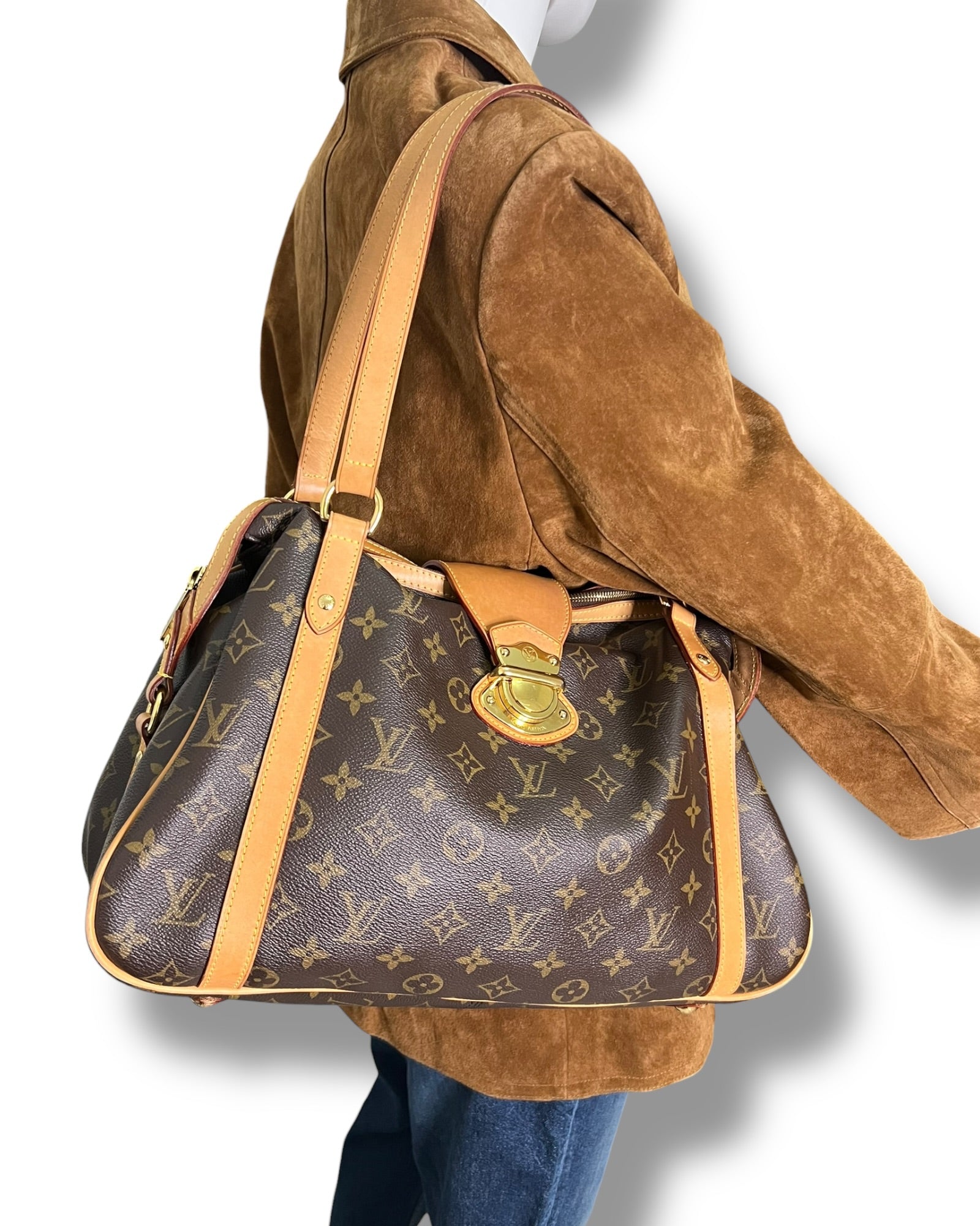 Louis Vuitton Stresa PM – Monogram Canvas - The Luxury Savvy