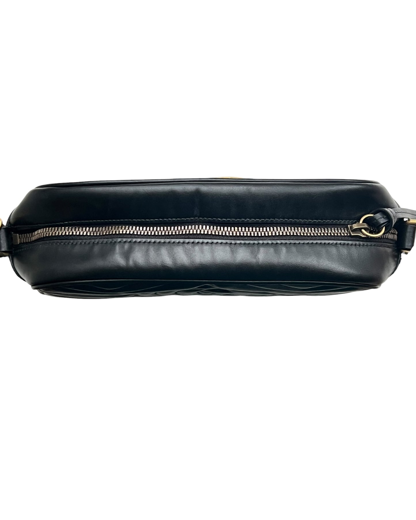 Gucci GG Marmont Small Camera Bag - Black
