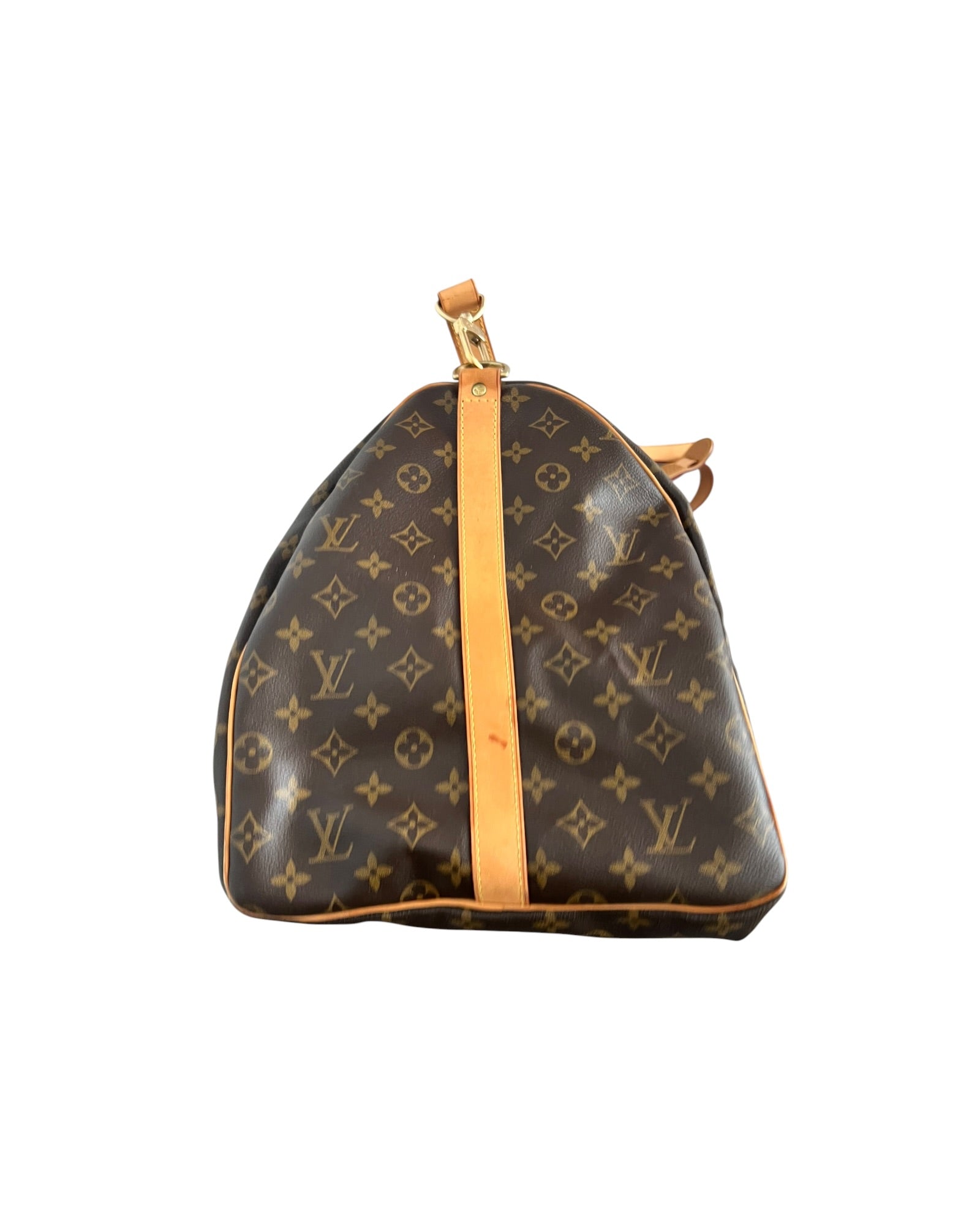 Louis Vuitton Keepall 60 Monogram Canvas Travel Bag - The Luxury Savvy