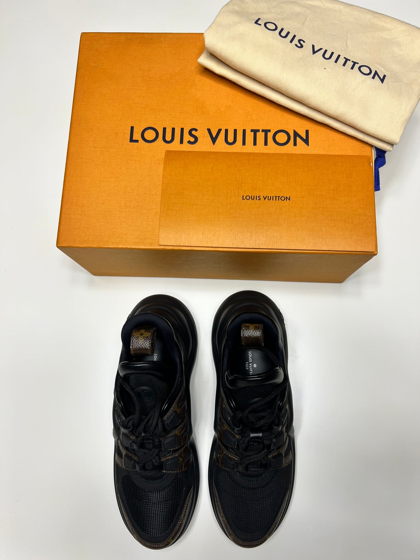 LOUIS VUITTON ARCHLIGHT SNEAKERS - The Luxury Savvy