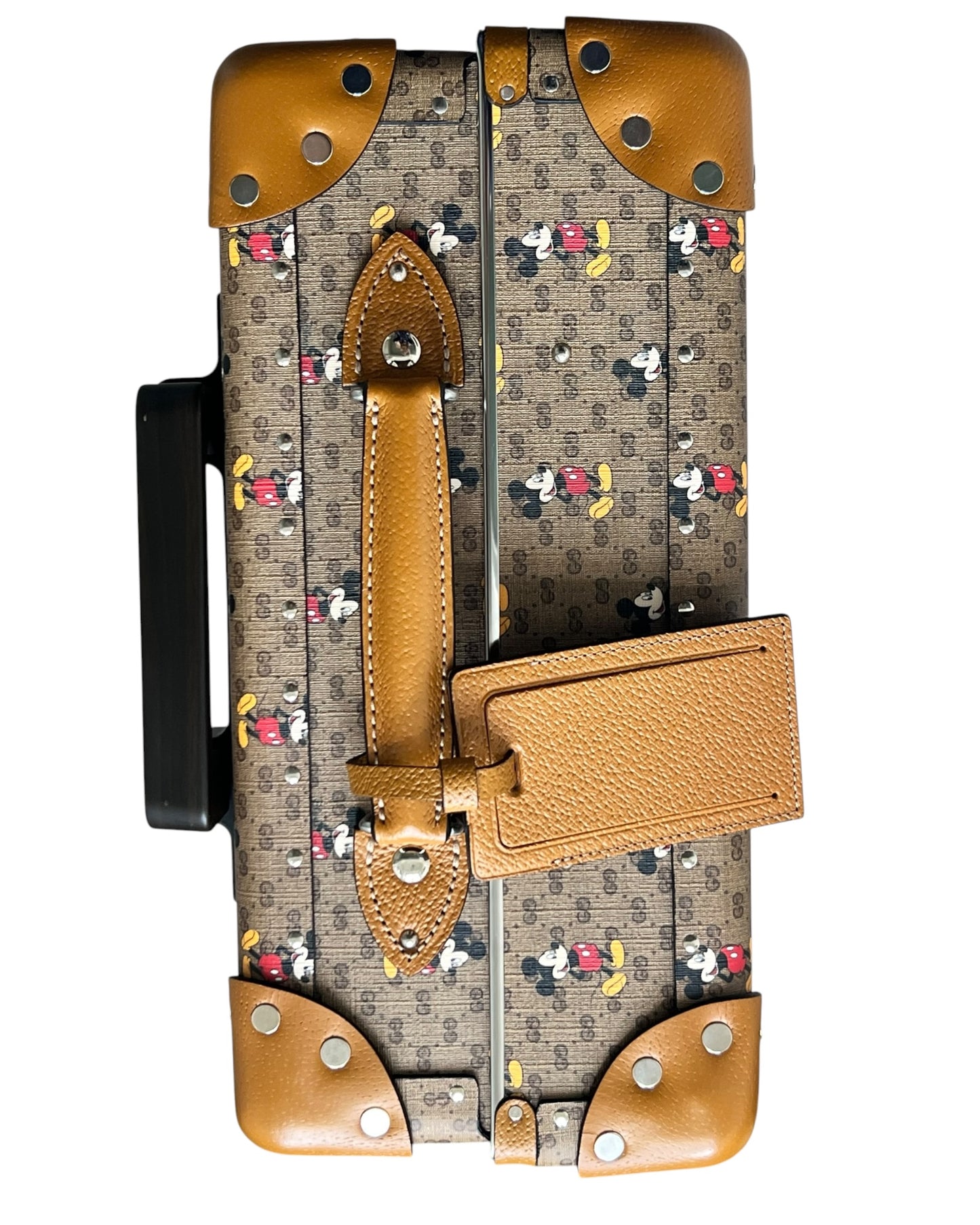 Gucci x Disney Mickey Mouse GG Supreme Suitcase