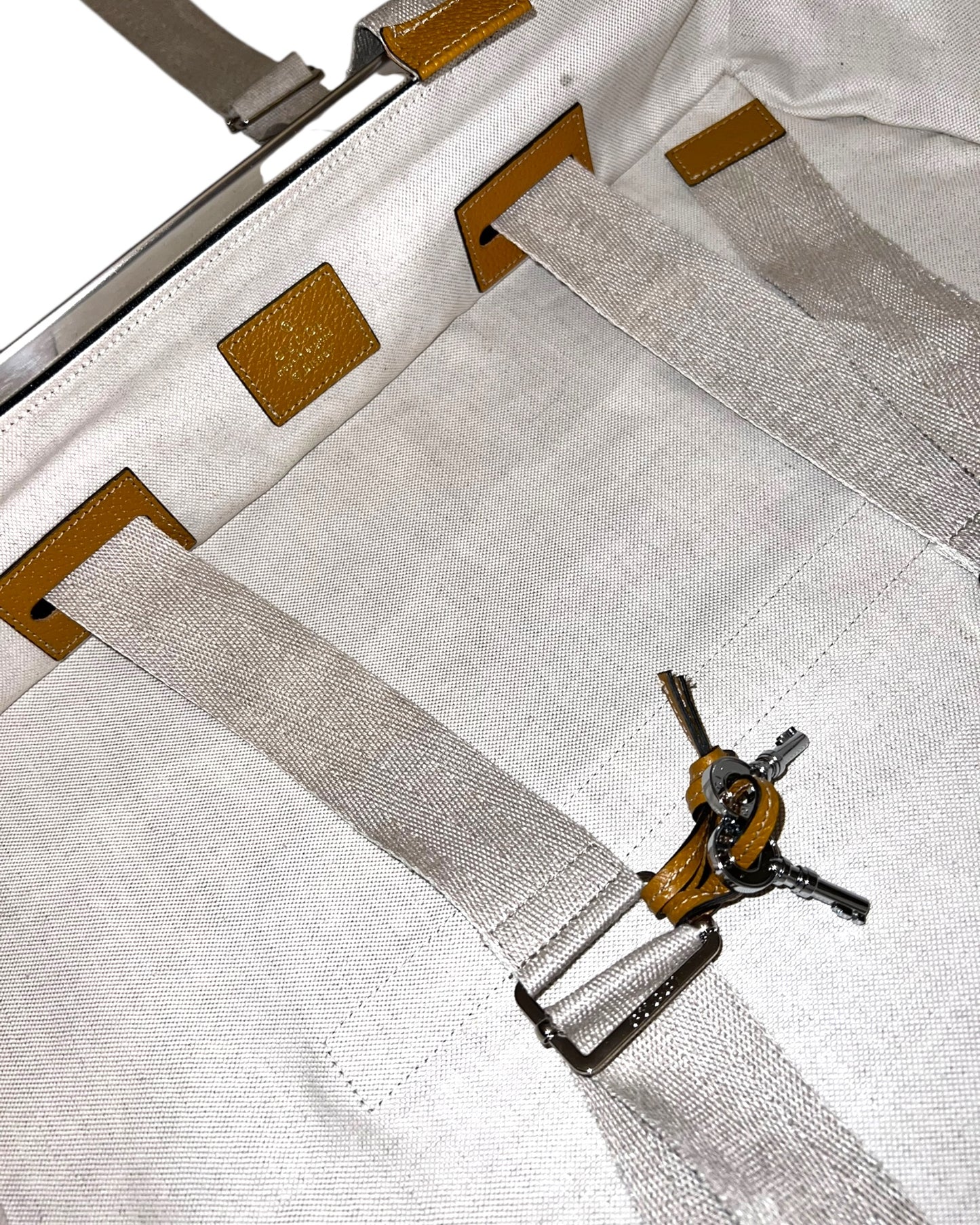 Gucci x Disney Mickey Mouse GG Supreme Suitcase