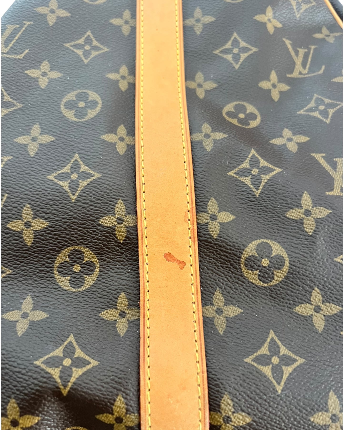 Louis Vuitton Keepall 60 Monogram Canvas Travel Bag - The Luxury Savvy