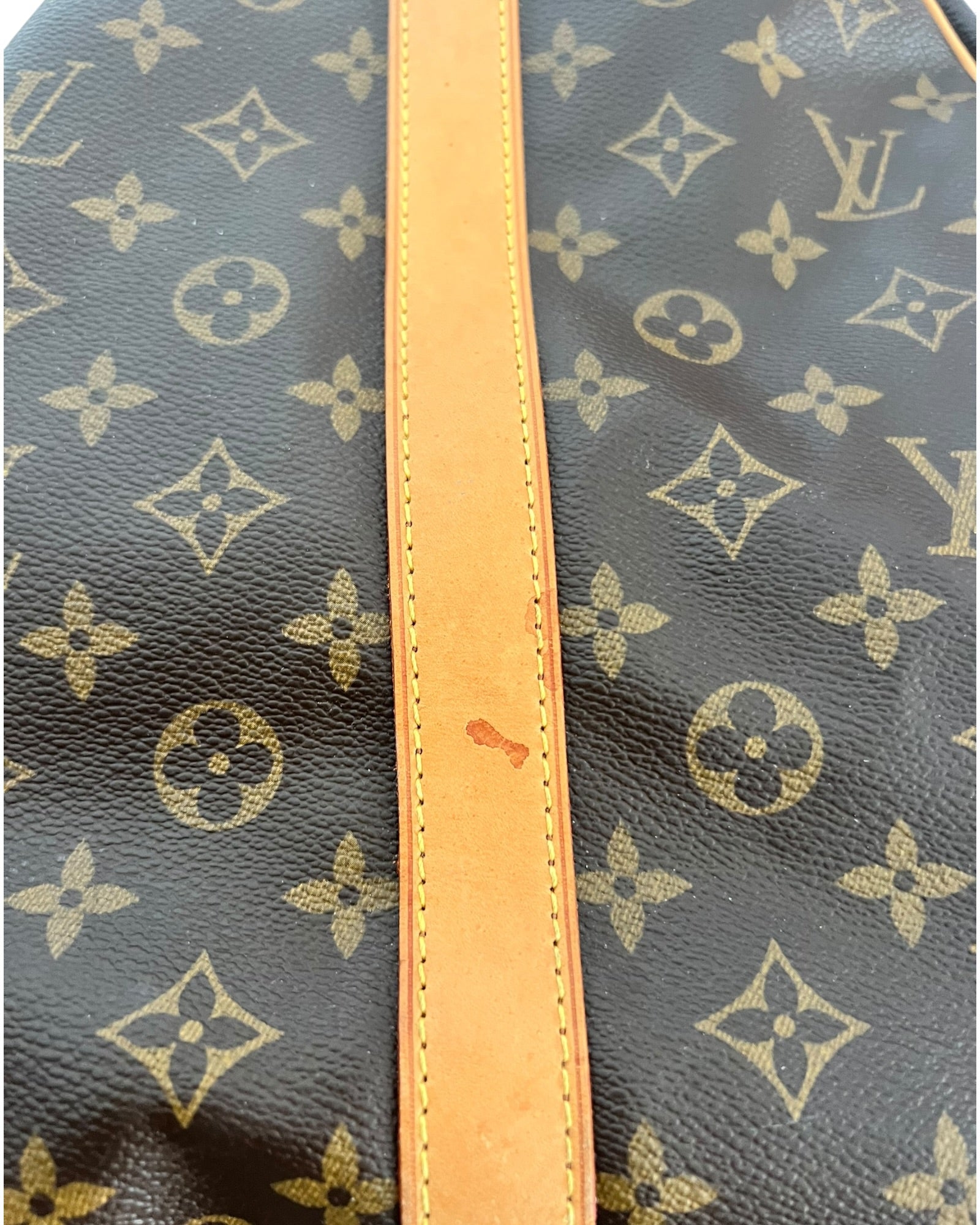 Louis Vuitton Keepall 60 Monogram Canvas Travel Bag - The Luxury Savvy