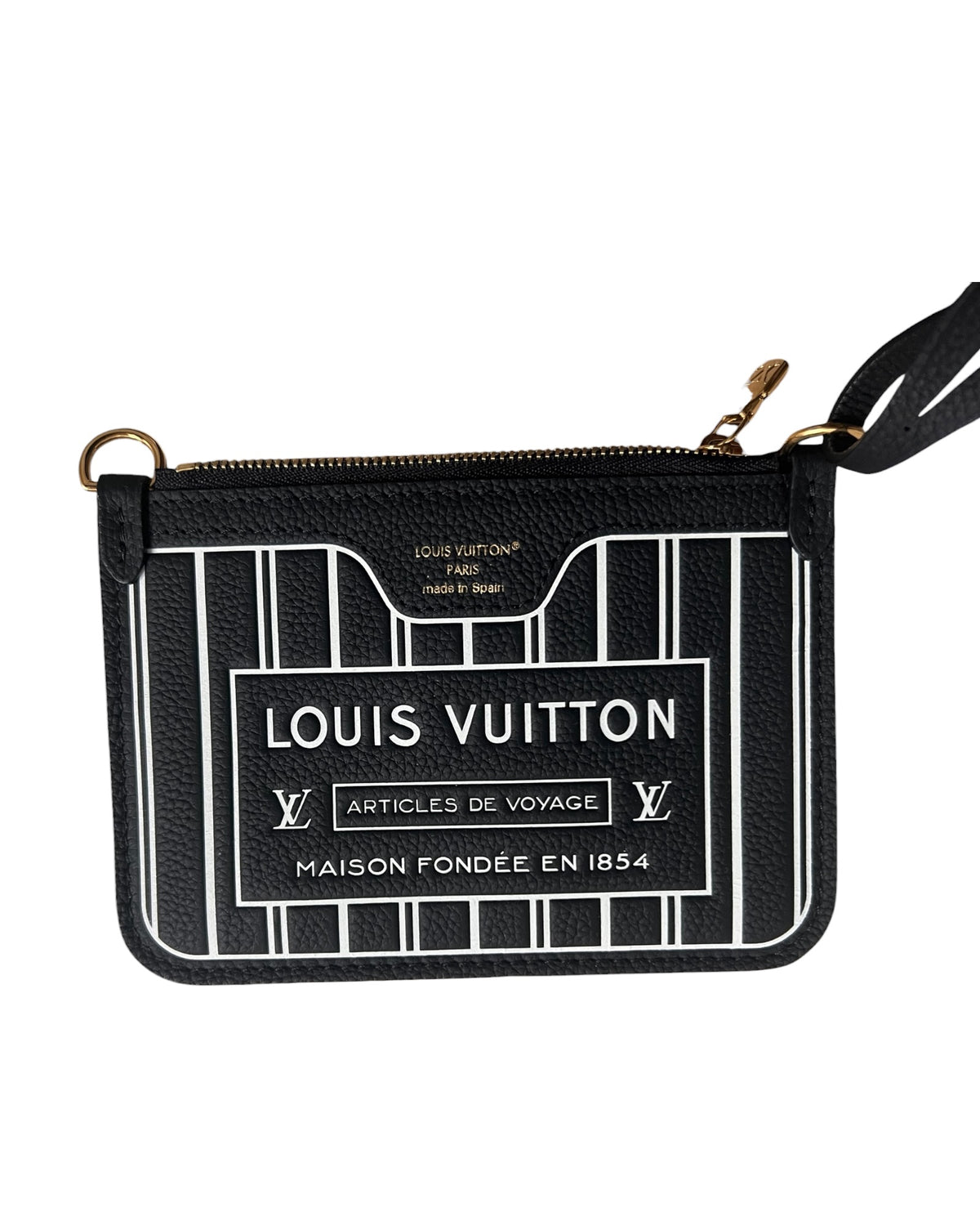 Louis Vuitton Neverfull Bandoulière Inside Out BB – Monogram / Black