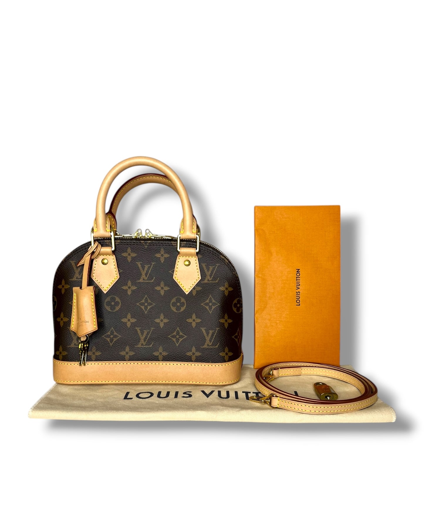 Louis Vuitton Alma BB Monogram Canvas (M46990) - The Luxury Savvy