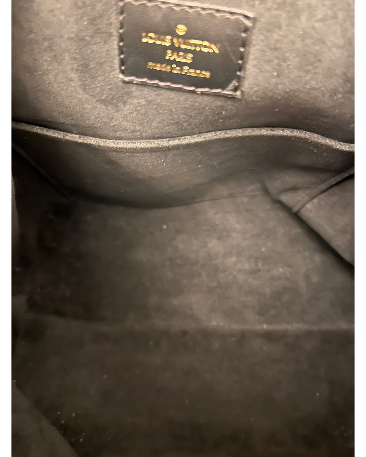 Louis Vuitton Montsouris Backpack – Black Monogram Empreinte Leather